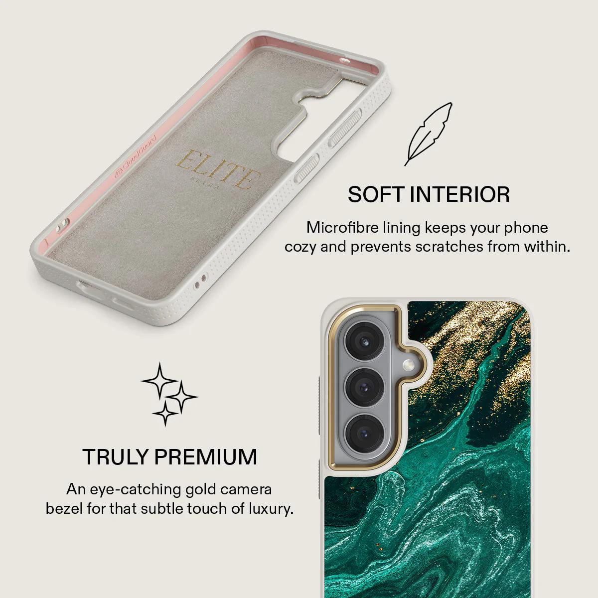 Emerald Pool - Elegant Samsung Galaxy S26 Case - Image 31