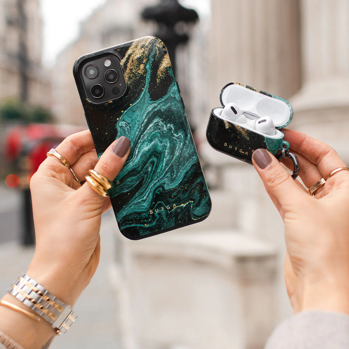 Emerald Pool - Elegant Samsung Galaxy S26 Case - Image 43
