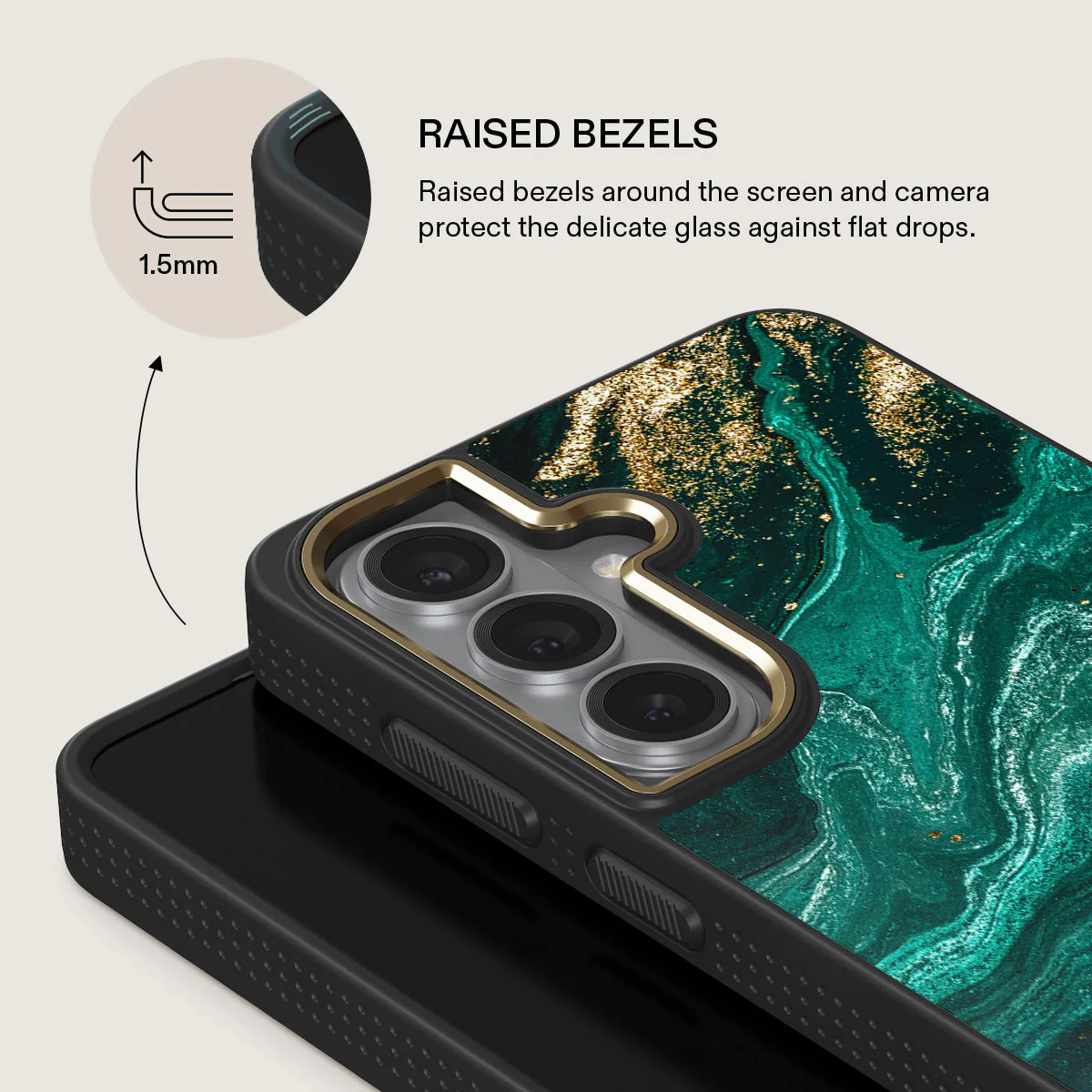 Emerald Pool - Elegant Samsung Galaxy S26 Case - Image 8