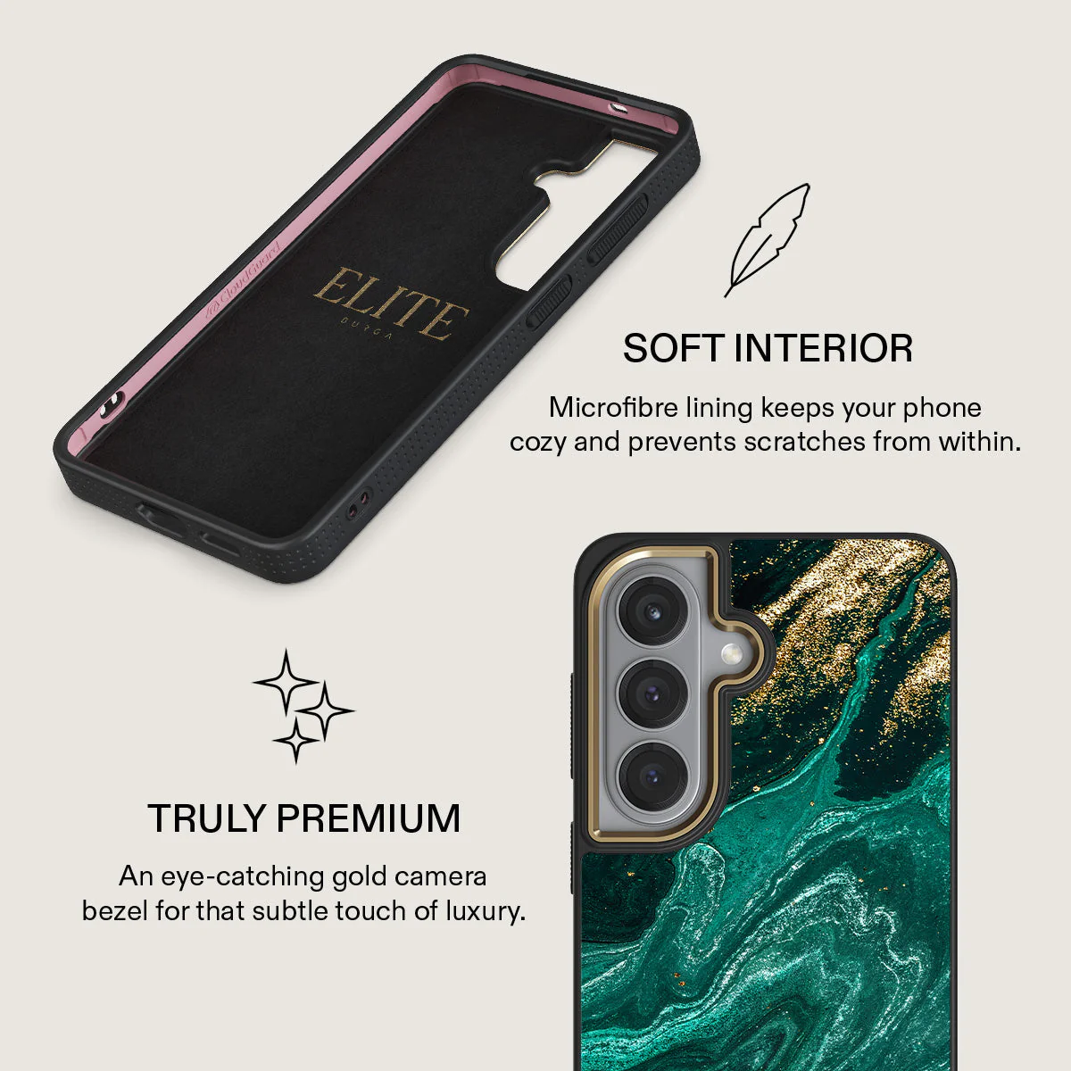 Emerald Pool - Elegant Samsung Galaxy S26 Plus Case - Image 10