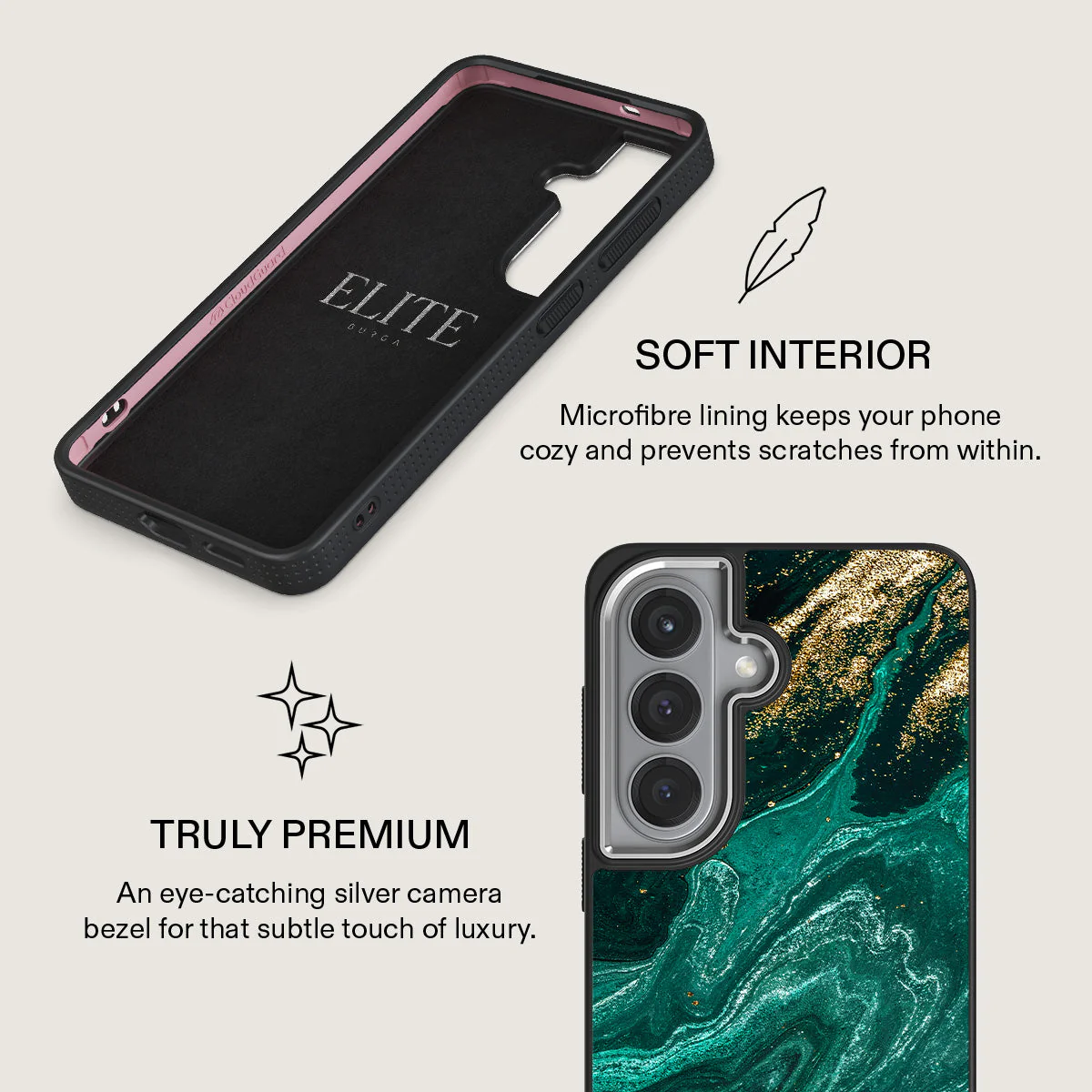 Emerald Pool - Elegant Samsung Galaxy S26 Plus Case - Image 24