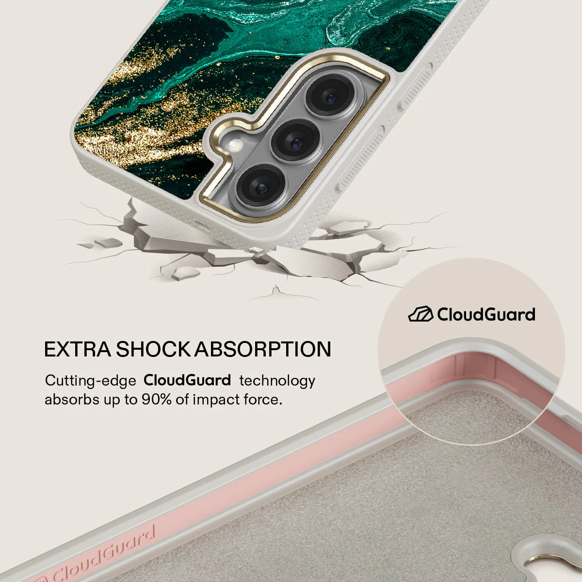Emerald Pool - Elegant Samsung Galaxy S26 Plus Case - Image 28