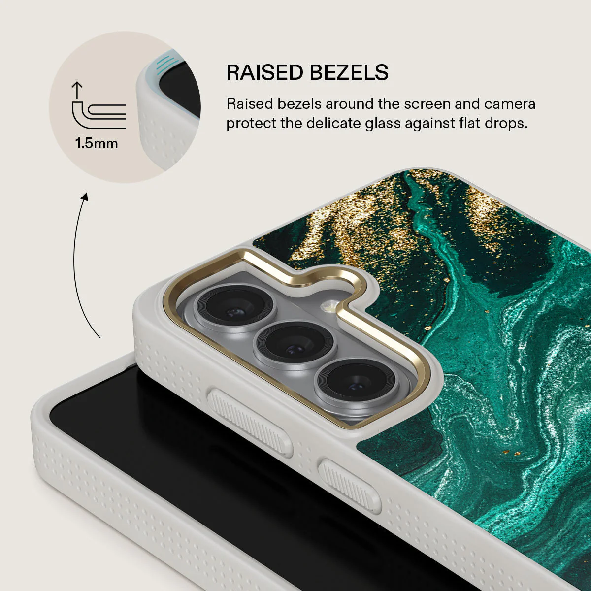 Emerald Pool - Elegant Samsung Galaxy S26 Plus Case - Image 29