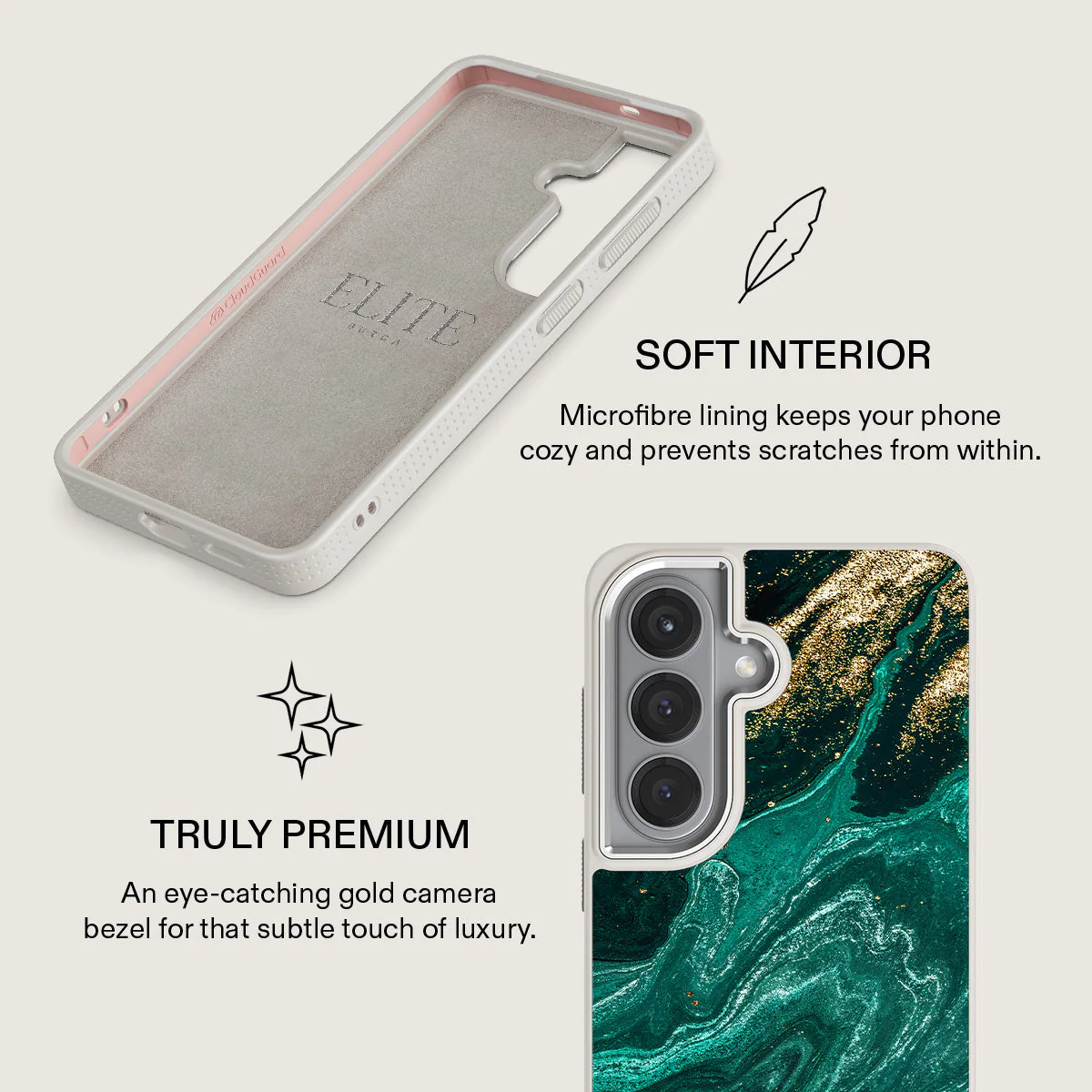 Emerald Pool - Elegant Samsung Galaxy S26 Plus Case - Image 38