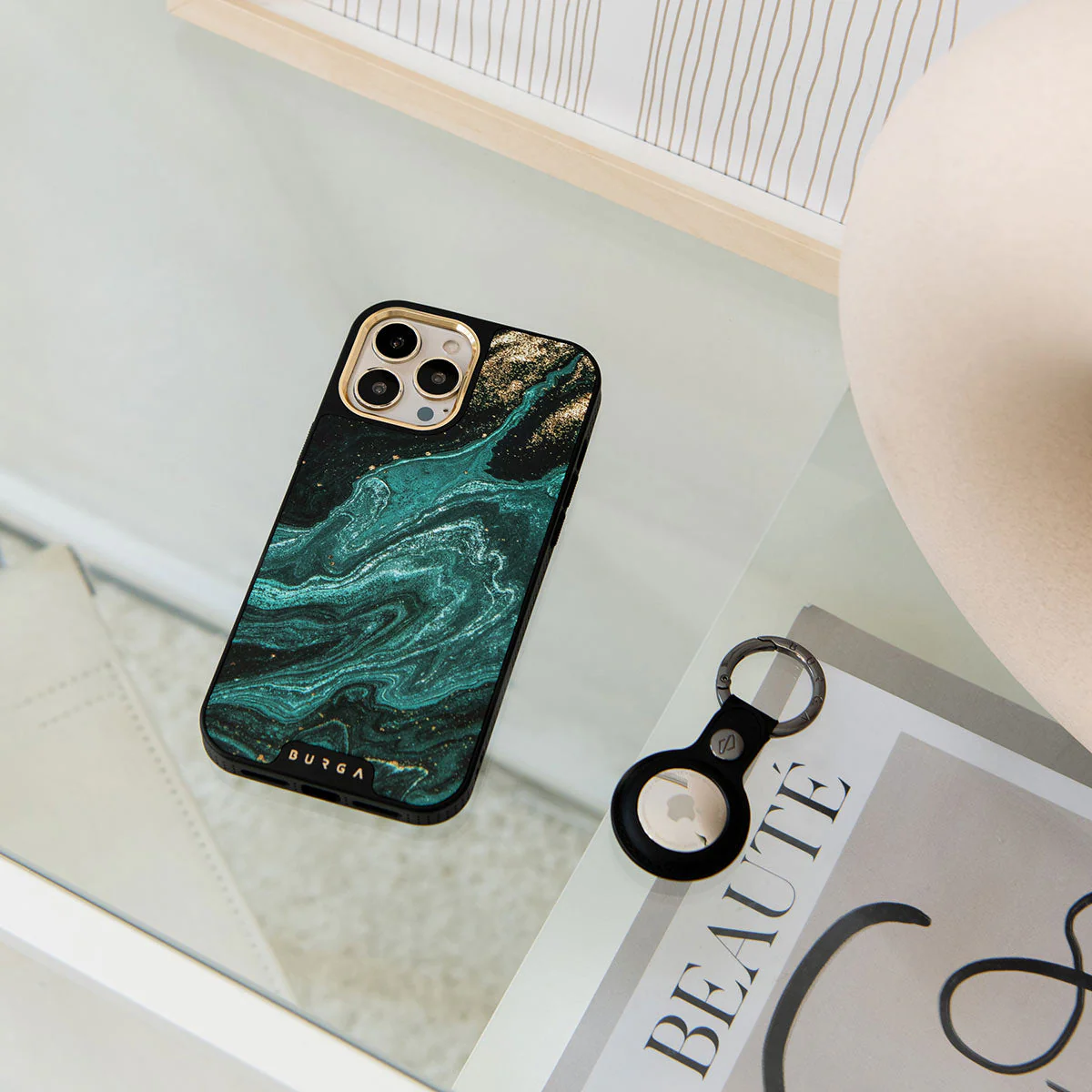 Emerald Pool - Elegant Samsung Galaxy S26 Plus Case - Image 55