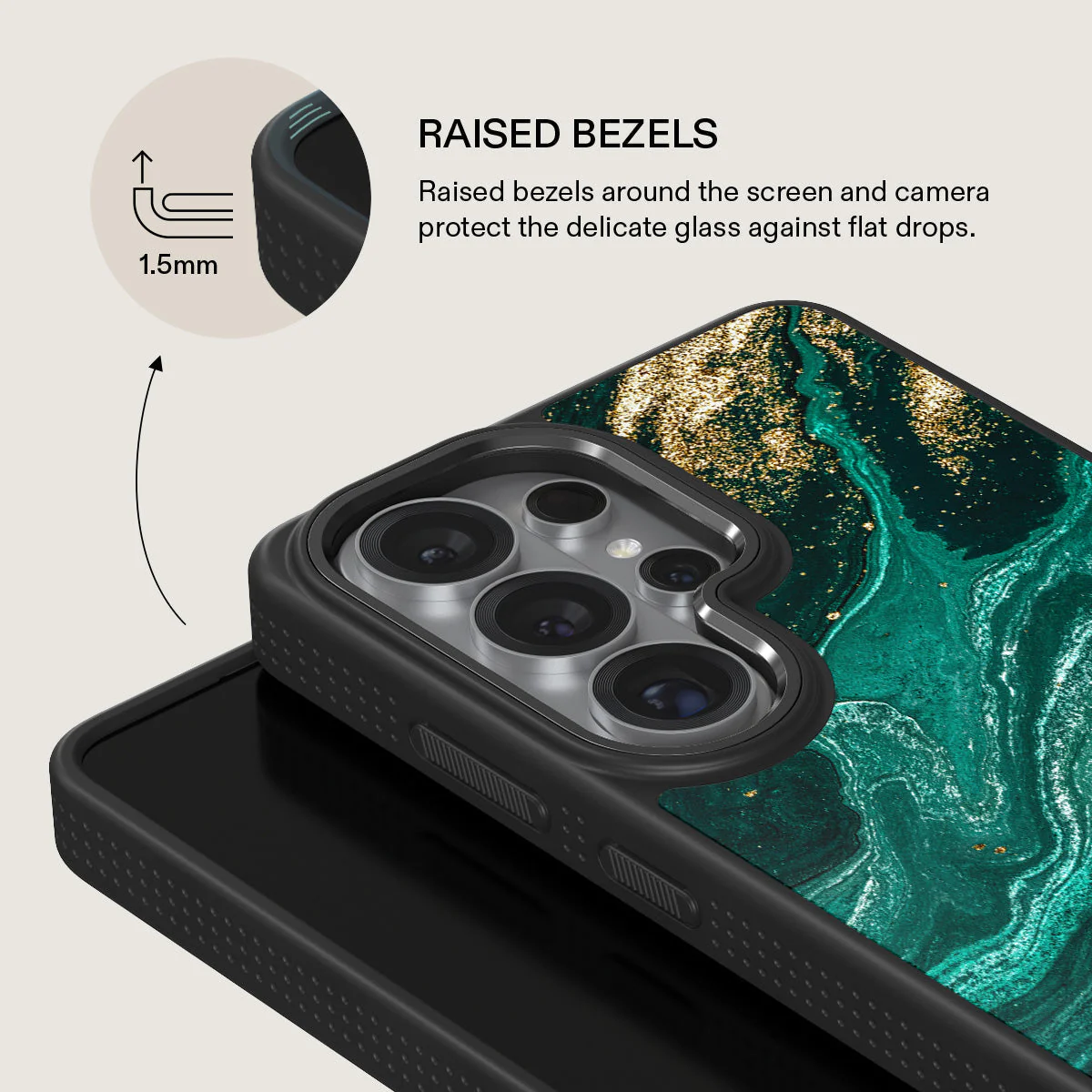 Emerald Pool - Elegant Samsung Galaxy S26 Ultra Case - Image 15