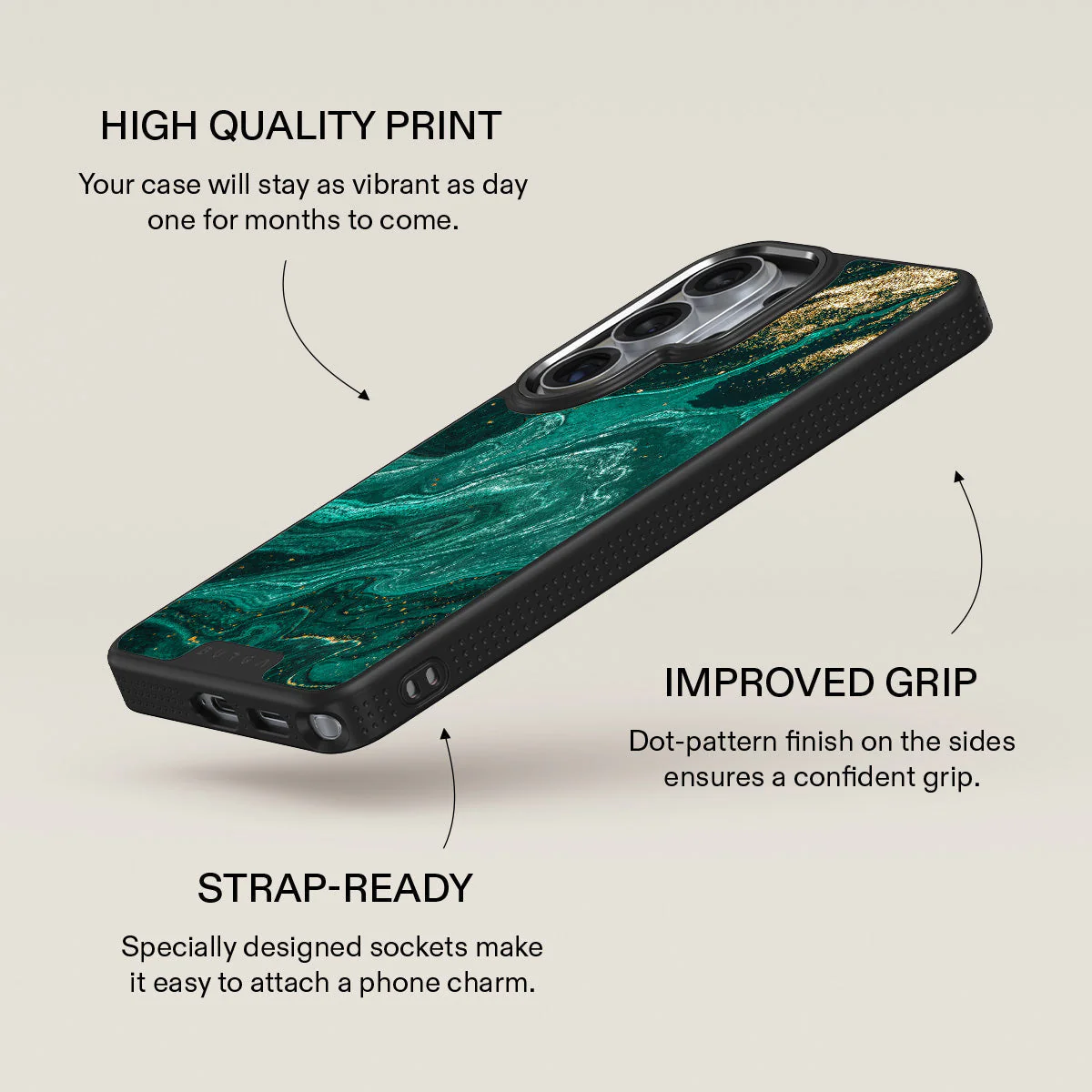 Emerald Pool - Elegant Samsung Galaxy S26 Ultra Case - Image 16