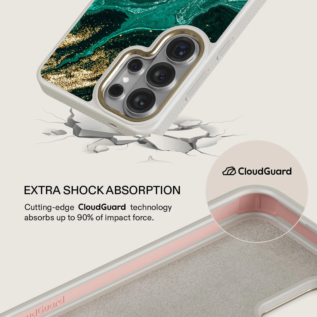 Emerald Pool - Elegant Samsung Galaxy S26 Ultra Case - Image 28