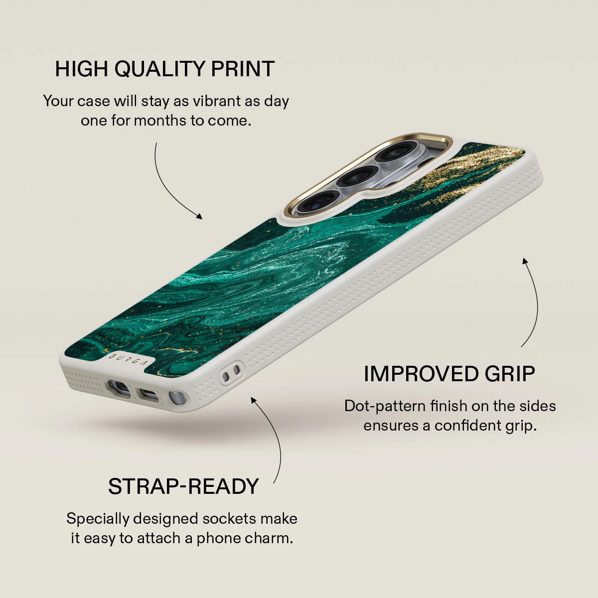 Emerald Pool - Elegant Samsung Galaxy S26 Ultra Case - Image 30