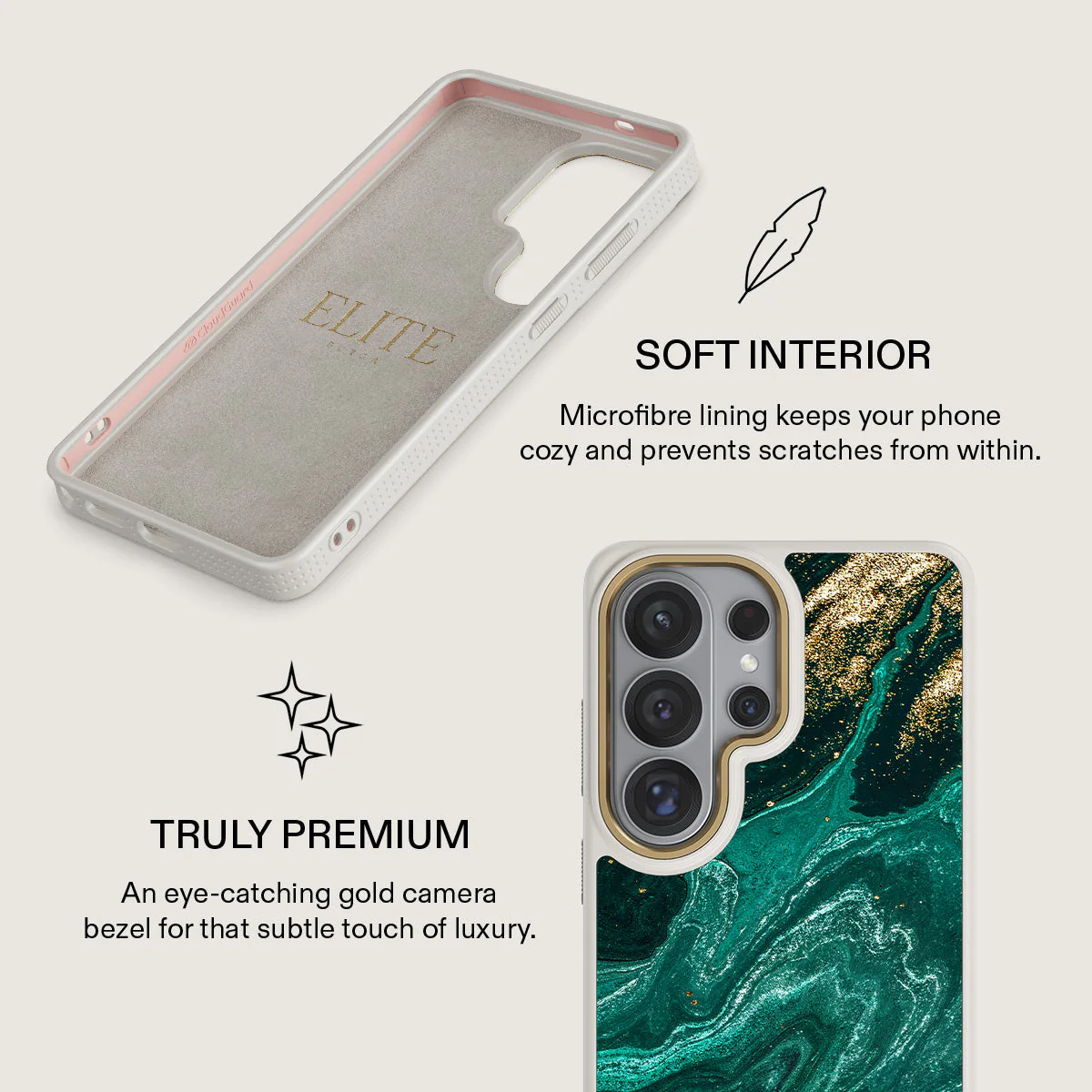 Emerald Pool - Elegant Samsung Galaxy S26 Ultra Case - Image 31