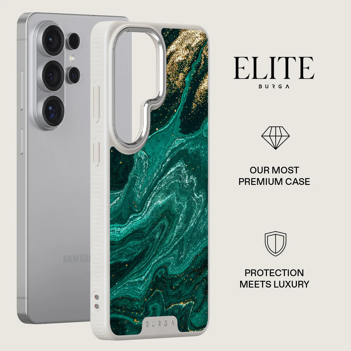 Emerald Pool - Elegant Samsung Galaxy S26 Ultra Case - Image 34