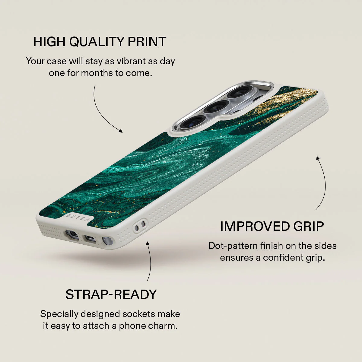 Emerald Pool - Elegant Samsung Galaxy S26 Ultra Case - Image 37