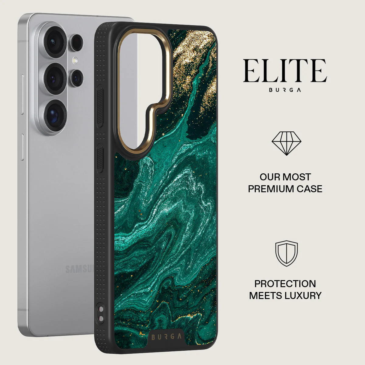 Emerald Pool - Elegant Samsung Galaxy S26 Ultra Case - Image 6