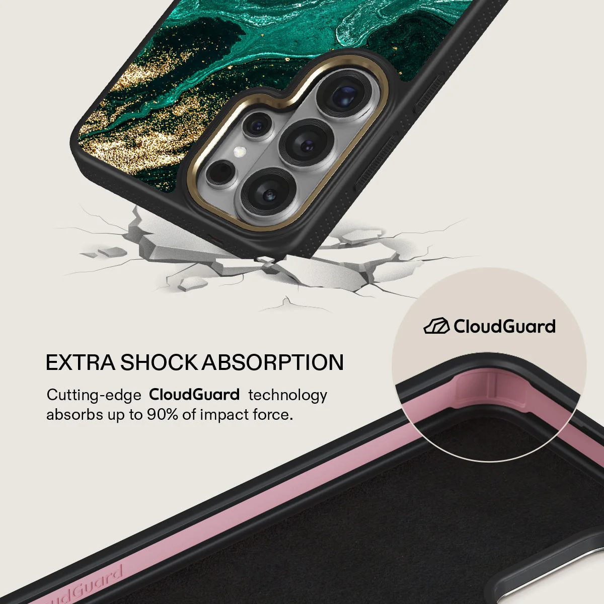 Emerald Pool - Elegant Samsung Galaxy S26 Ultra Case - Image 7