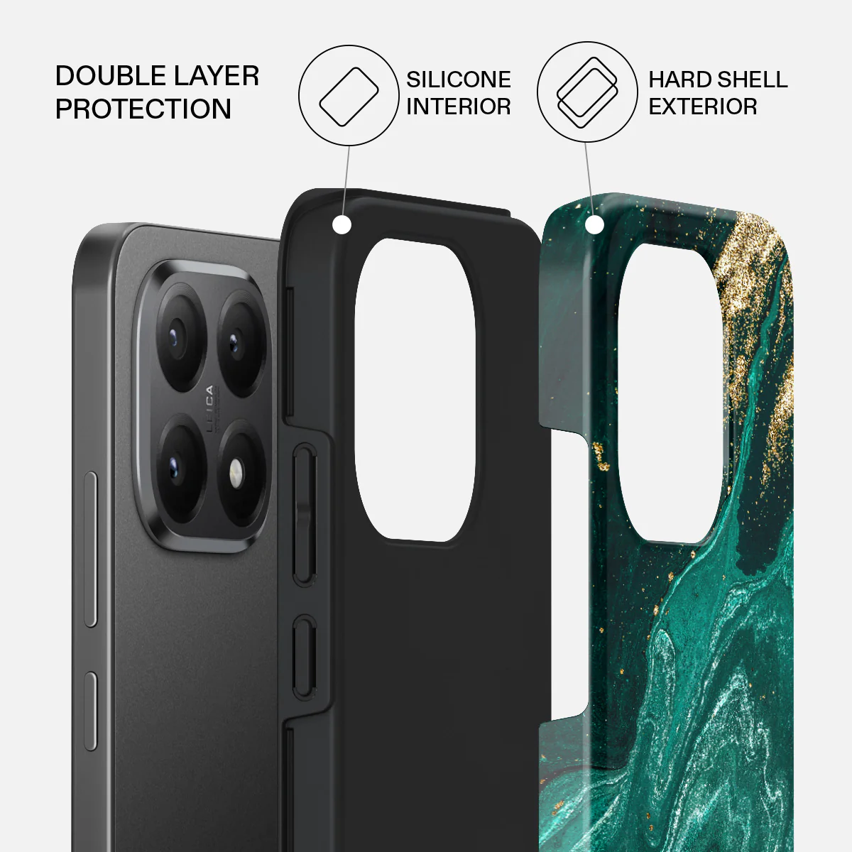 Emerald Pool - Elegant Xiaomi 15T Case - Image 2