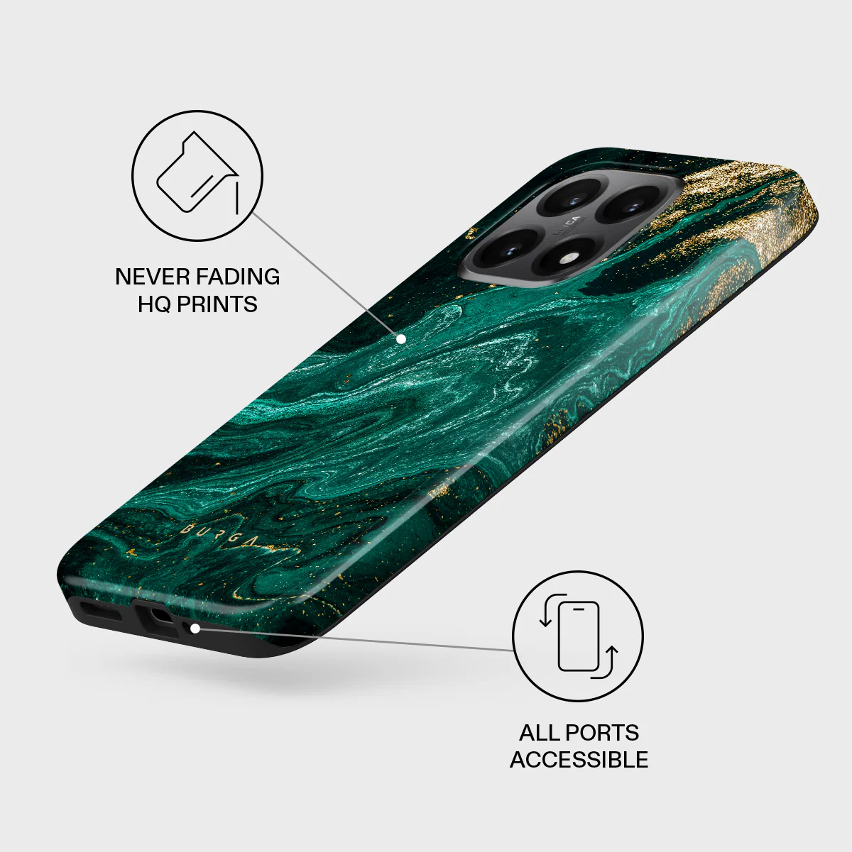 Emerald Pool - Elegant Xiaomi 15T Case - Image 3