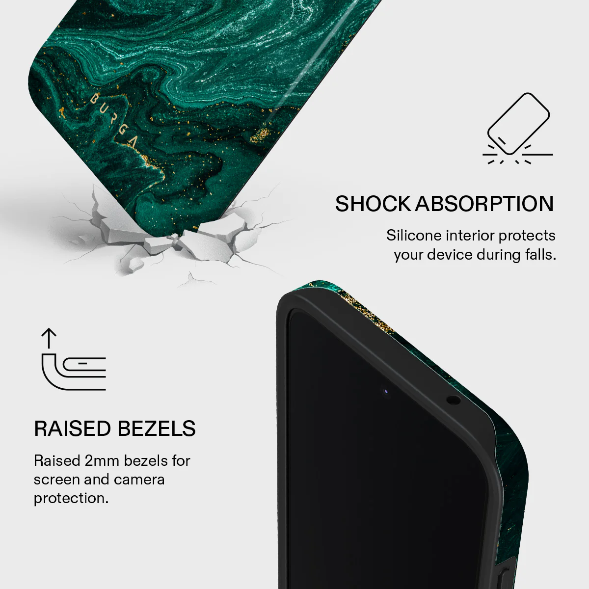 Emerald Pool - Elegant Xiaomi 15T Case - Image 4
