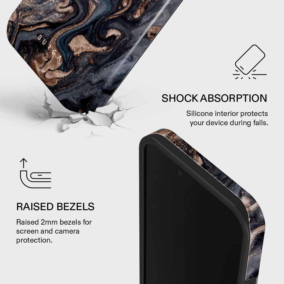 Enchanted Mirror - Marble iPhone 17e Case - Image 4