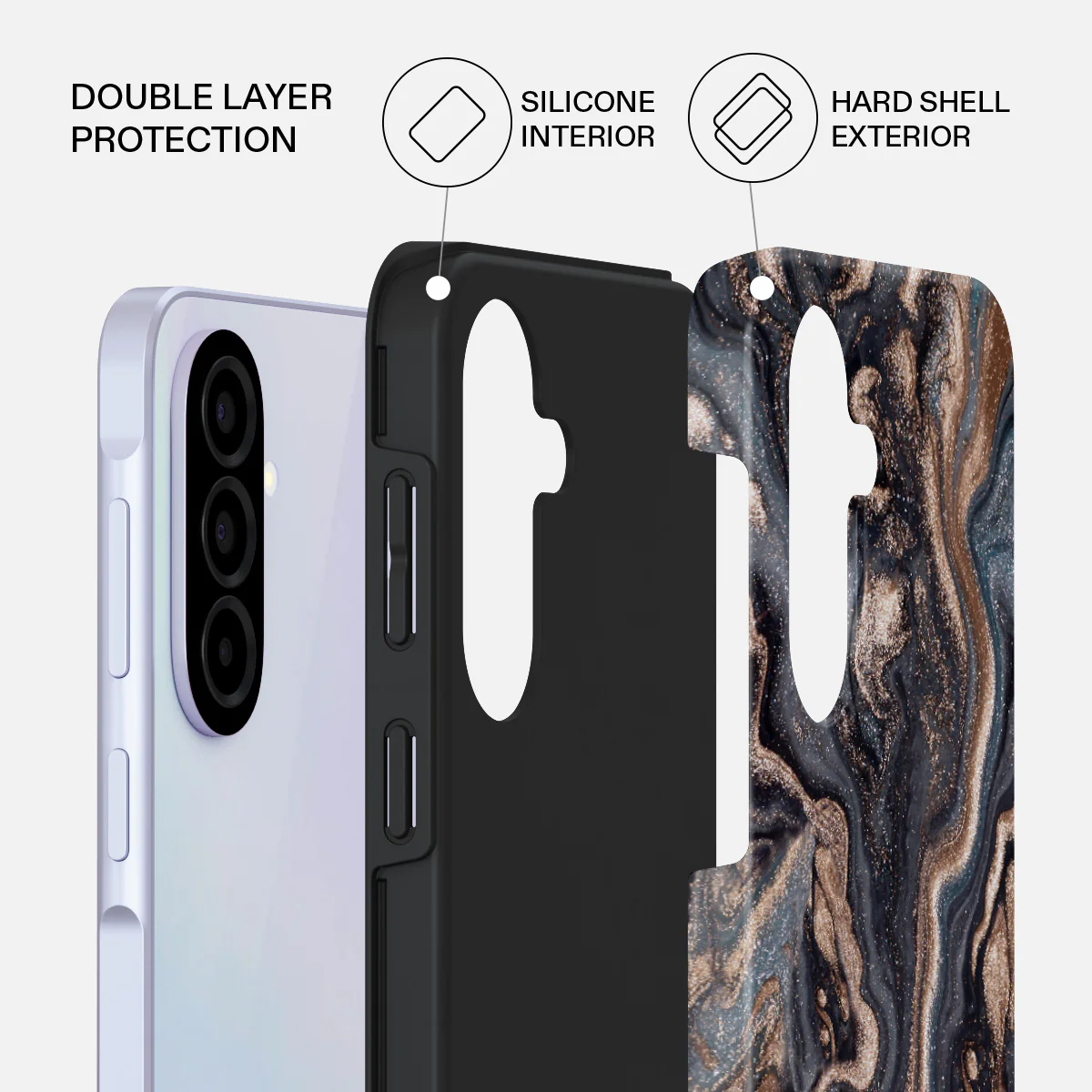 Enchanted Mirror - Marble Samsung Galaxy A37 5G Case - Image 2