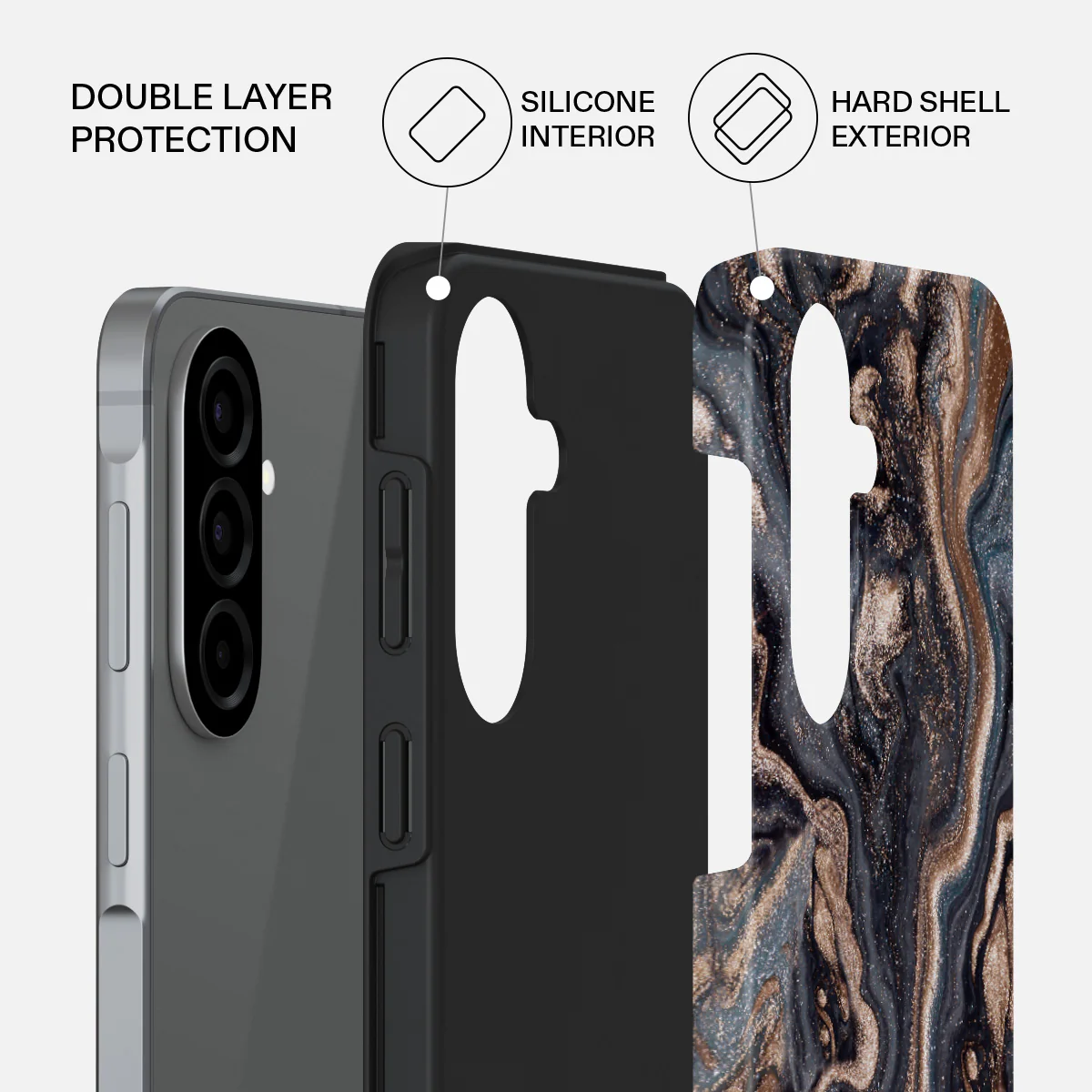 Enchanted Mirror - Marble Samsung Galaxy A57 5G Case - Image 2