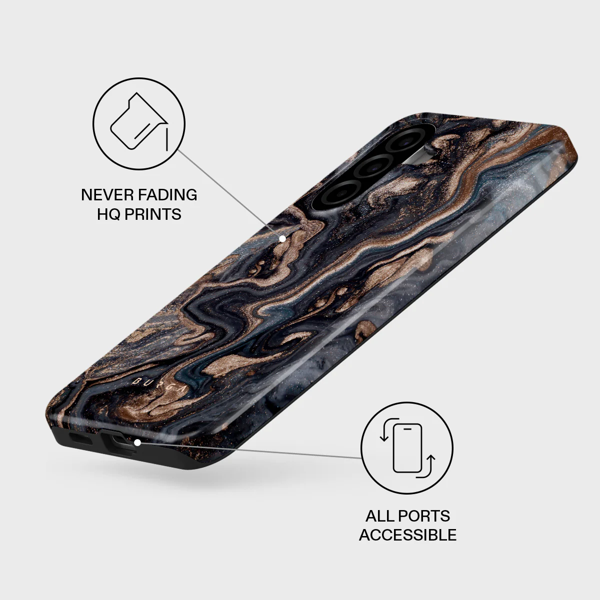 Enchanted Mirror - Marble Samsung Galaxy A57 5G Case - Image 3