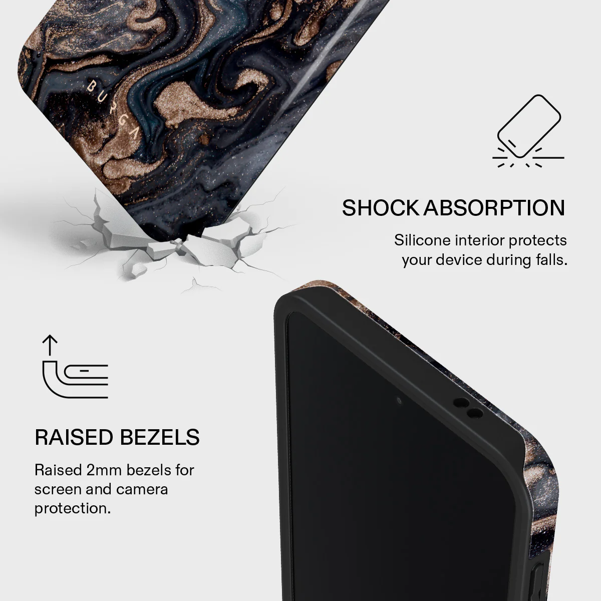 Enchanted Mirror - Marble Samsung Galaxy A57 5G Case - Image 4