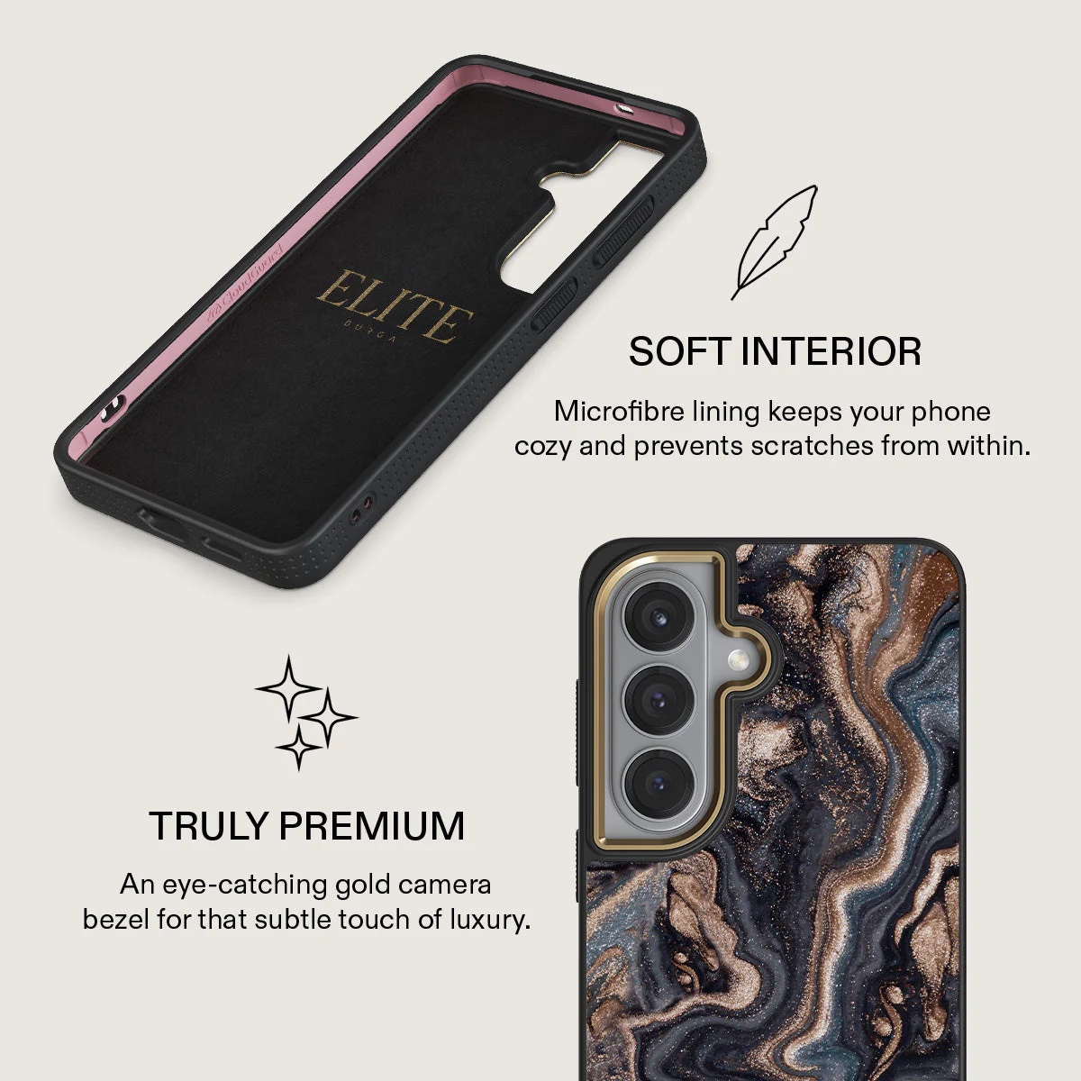 Enchanted Mirror - Marble Samsung Galaxy S26 Case - Image 10