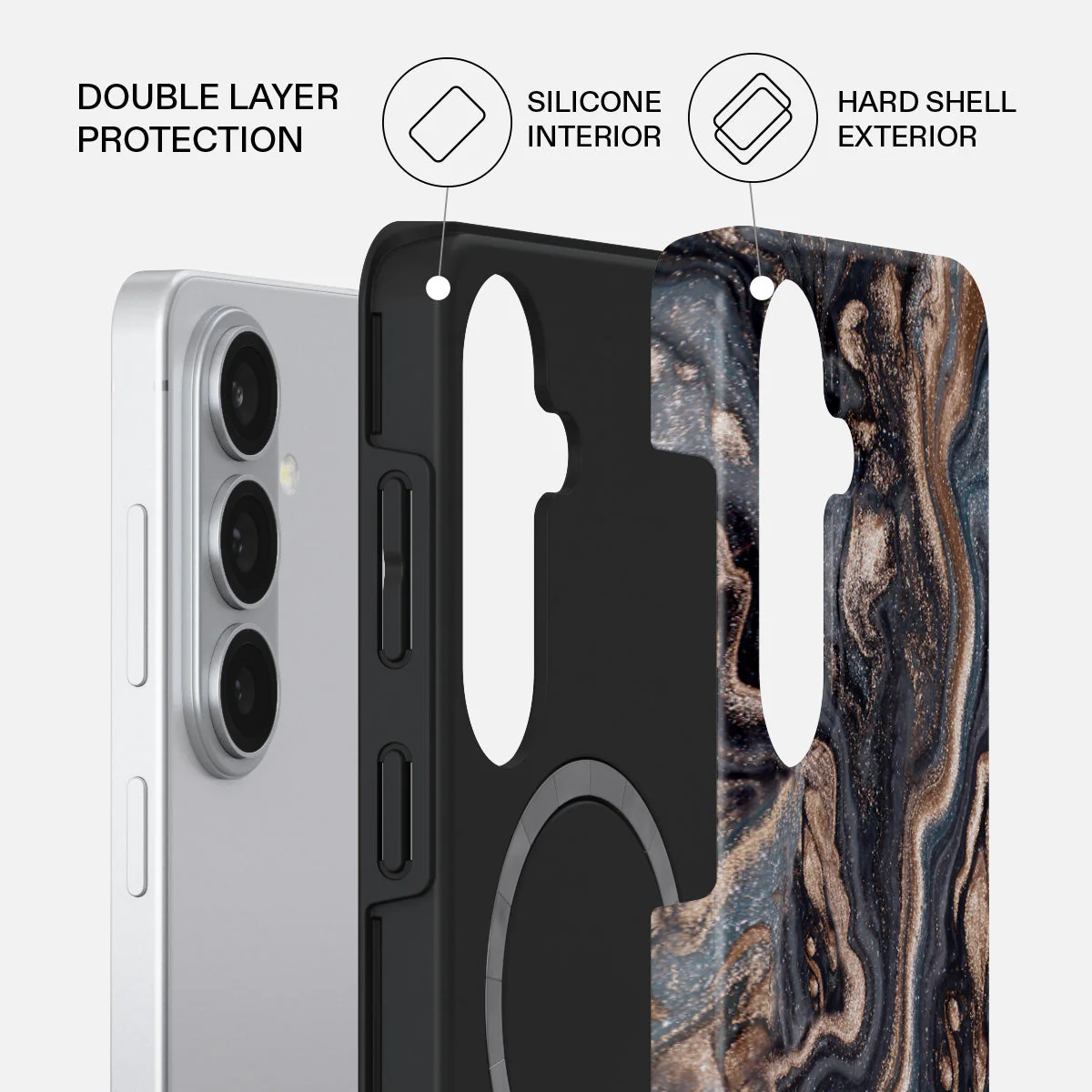 Enchanted Mirror - Marble Samsung Galaxy S26 Case - Image 2