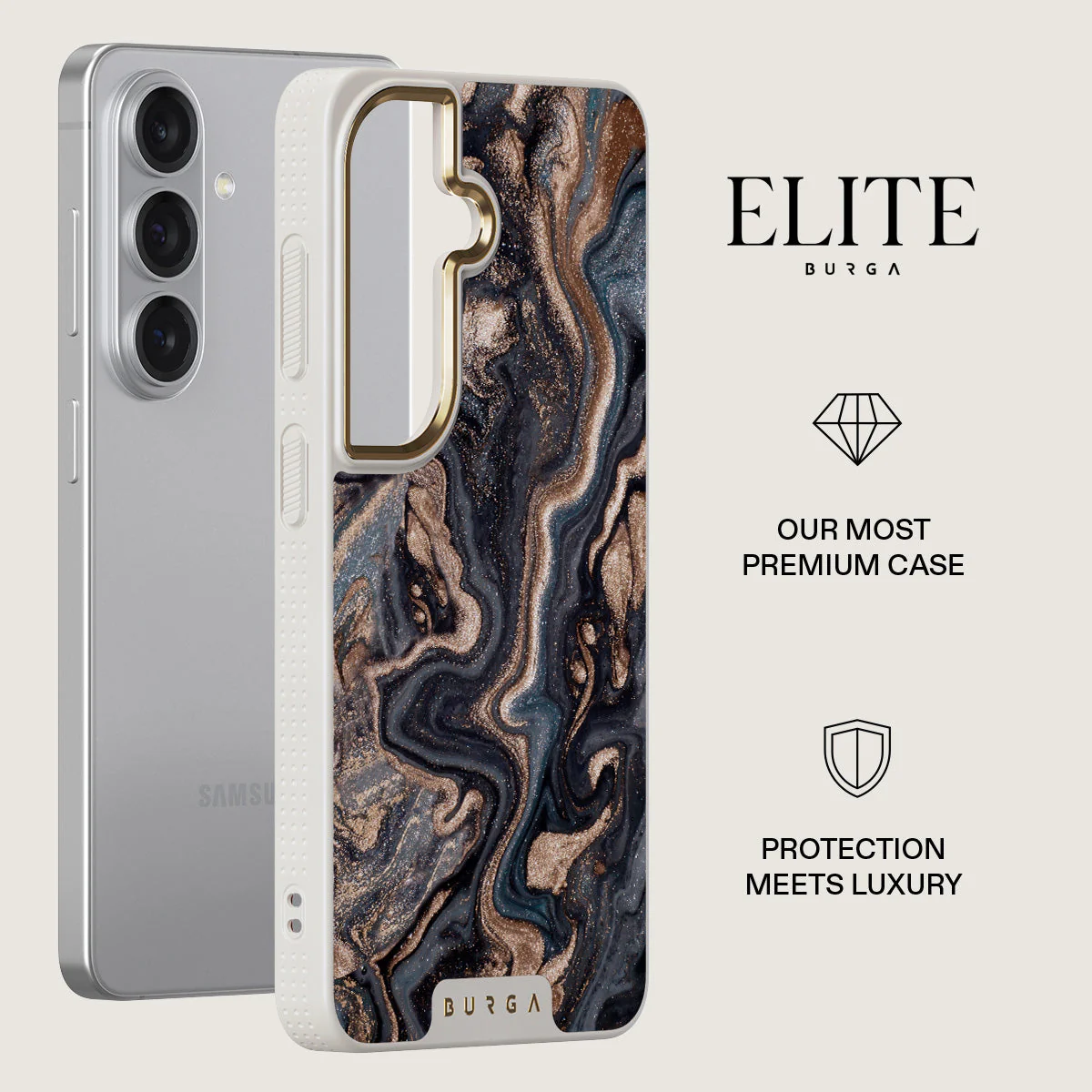 Enchanted Mirror - Marble Samsung Galaxy S26 Case - Image 27