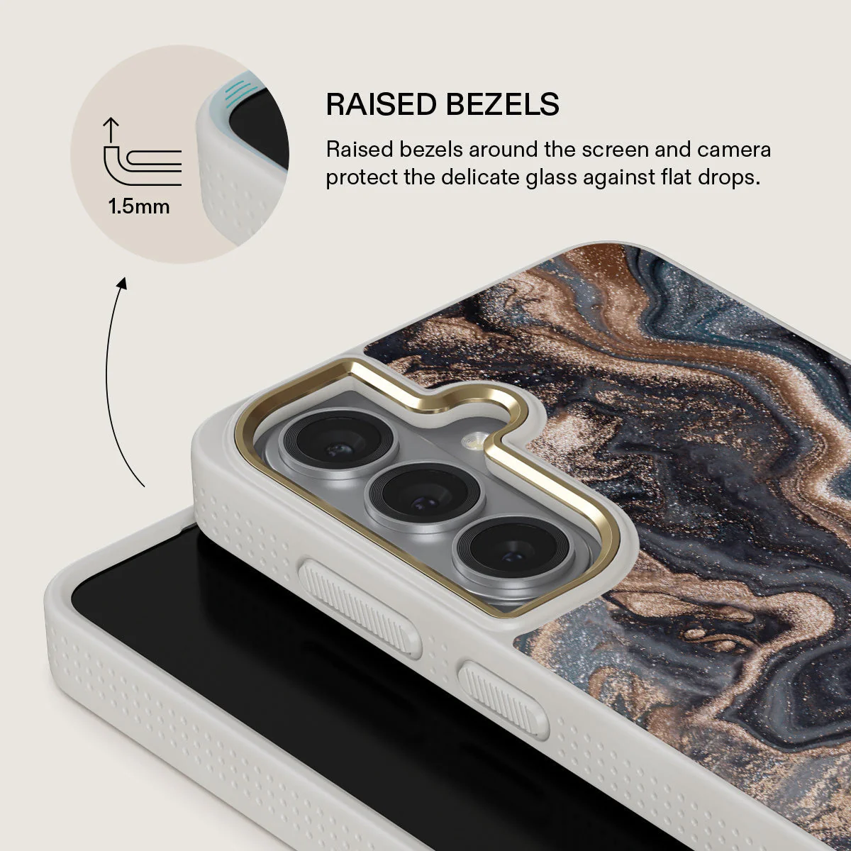 Enchanted Mirror - Marble Samsung Galaxy S26 Case - Image 29