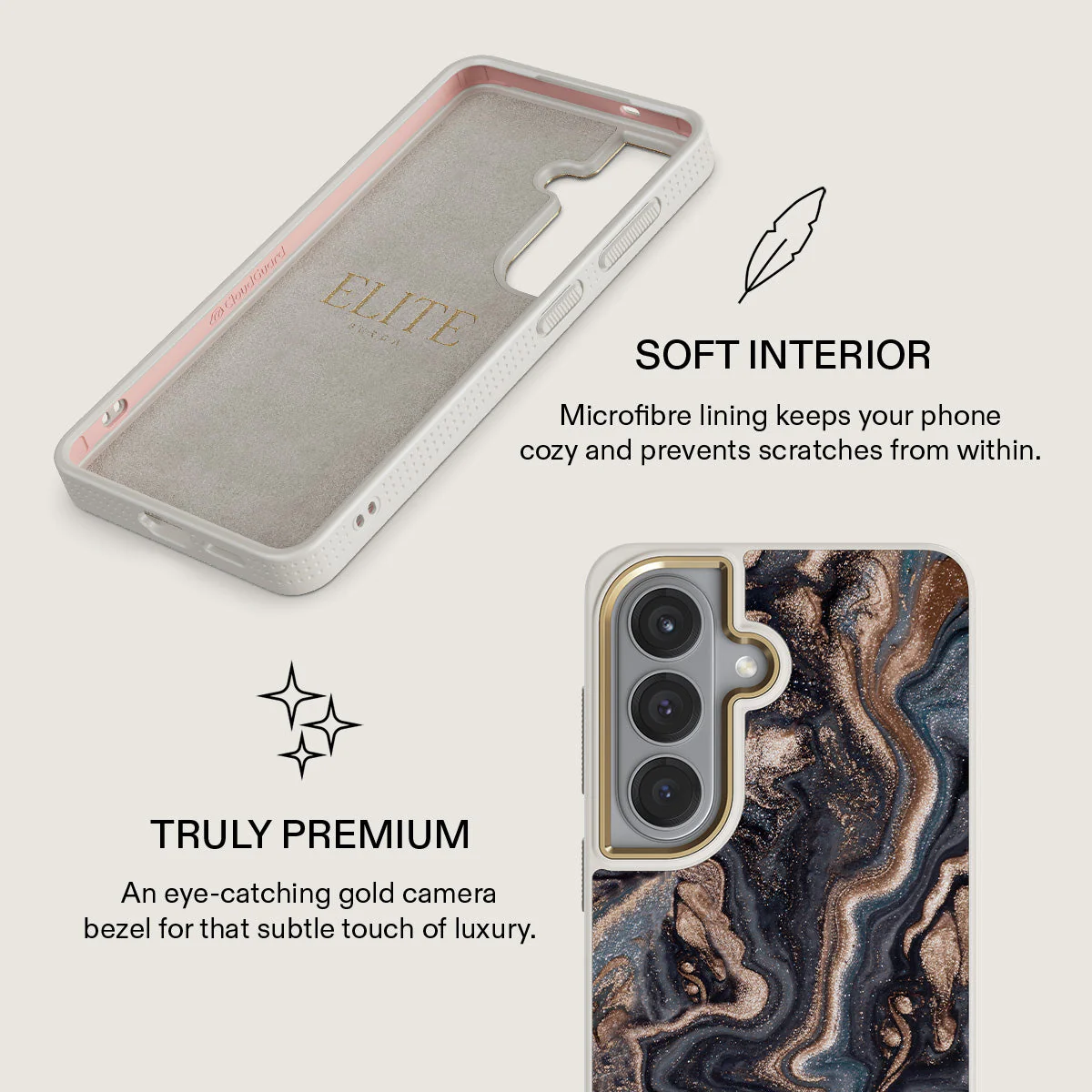 Enchanted Mirror - Marble Samsung Galaxy S26 Case - Image 31