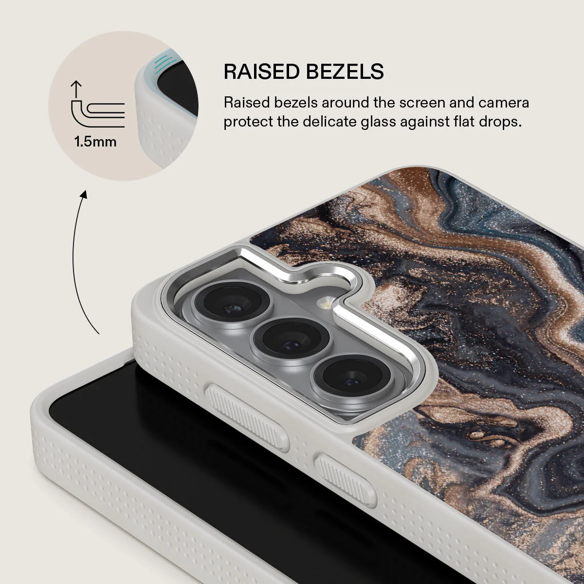 Enchanted Mirror - Marble Samsung Galaxy S26 Case - Image 36