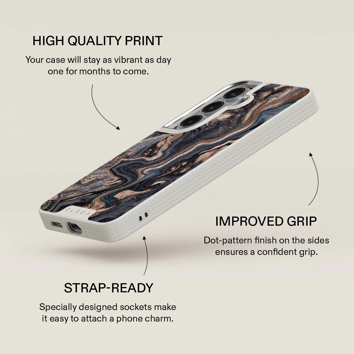 Enchanted Mirror - Marble Samsung Galaxy S26 Case - Image 37
