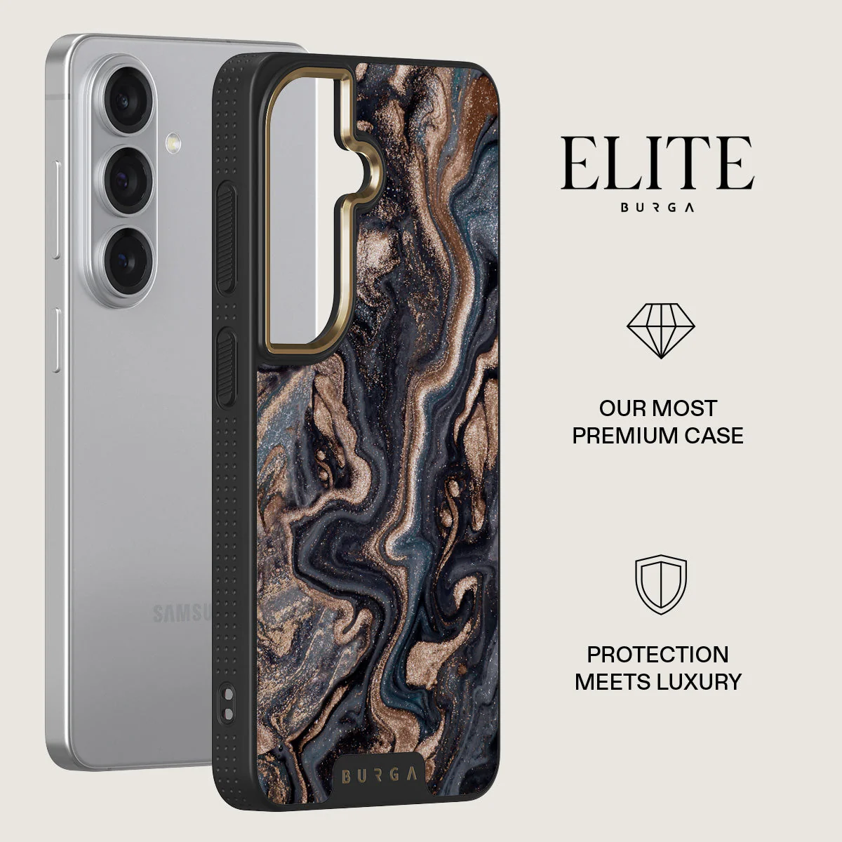 Enchanted Mirror - Marble Samsung Galaxy S26 Case - Image 6