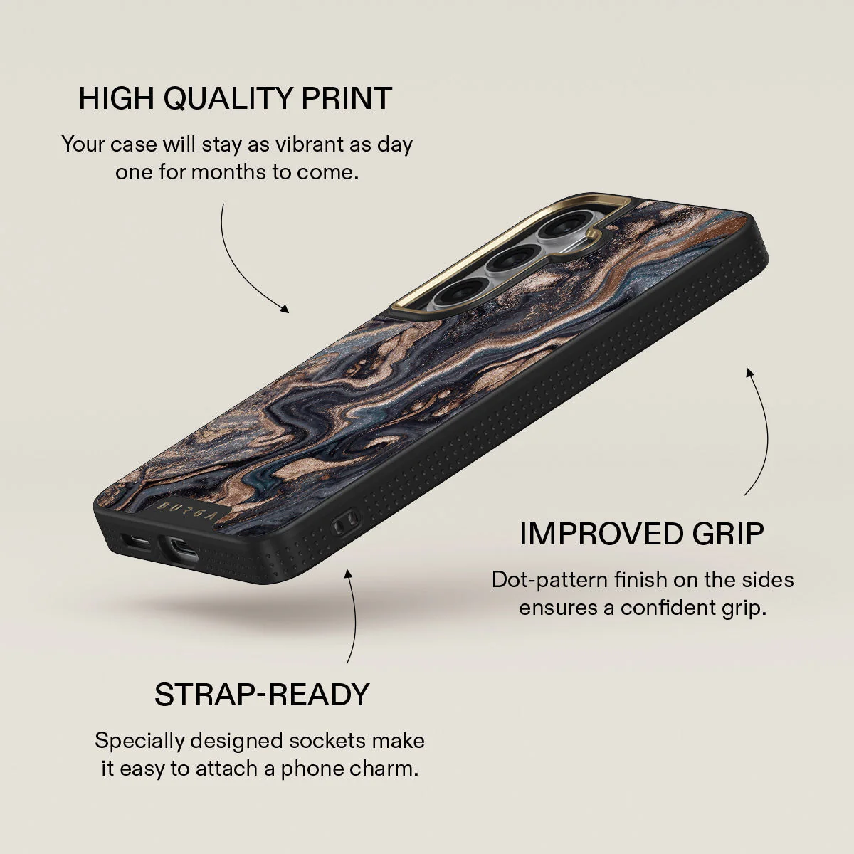Enchanted Mirror - Marble Samsung Galaxy S26 Case - Image 9