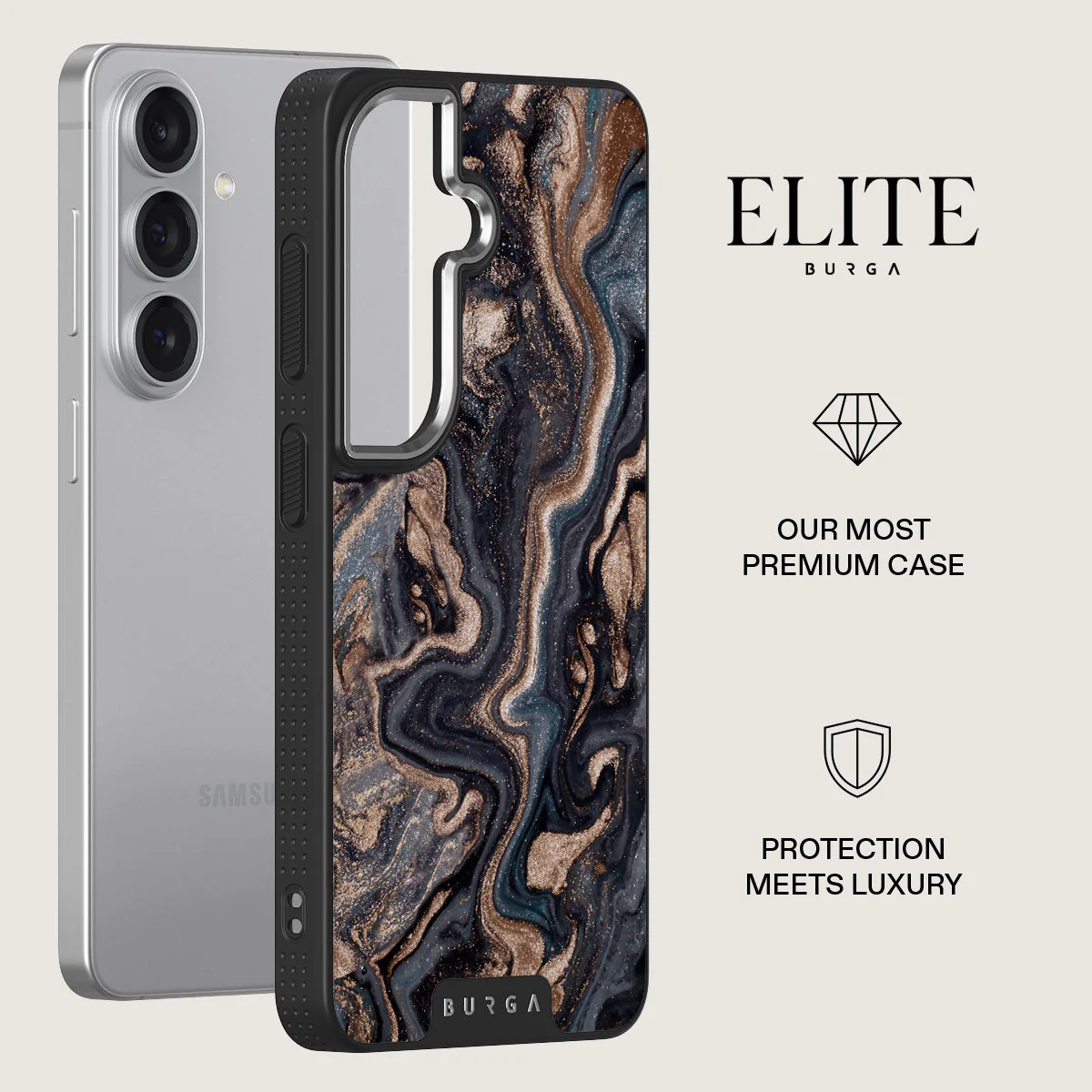Enchanted Mirror - Marble Samsung Galaxy S26 Plus Case - Image 20