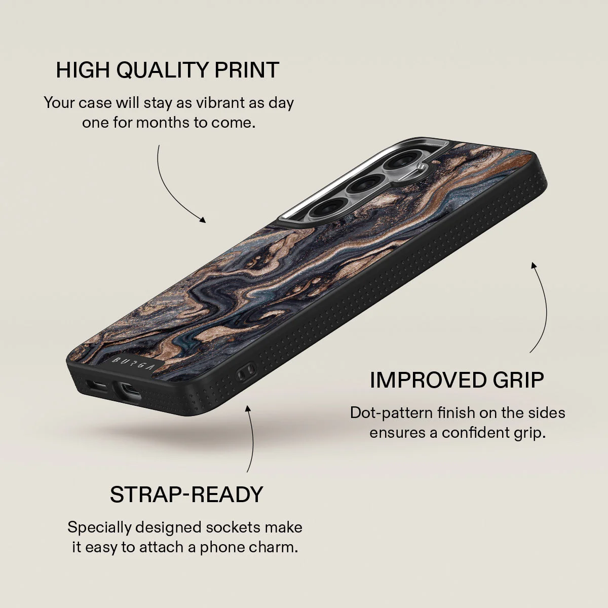 Enchanted Mirror - Marble Samsung Galaxy S26 Plus Case - Image 23