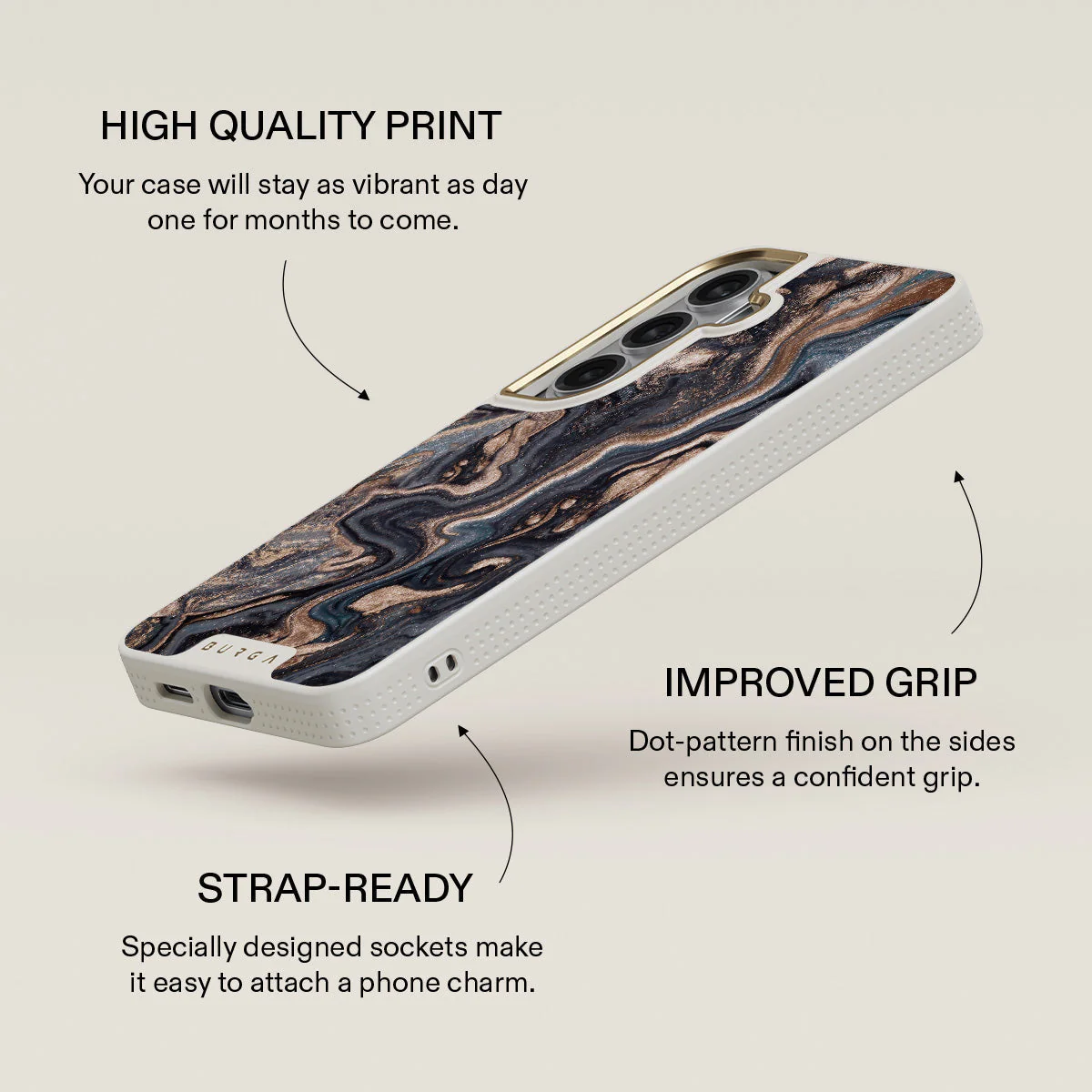 Enchanted Mirror - Marble Samsung Galaxy S26 Plus Case - Image 30