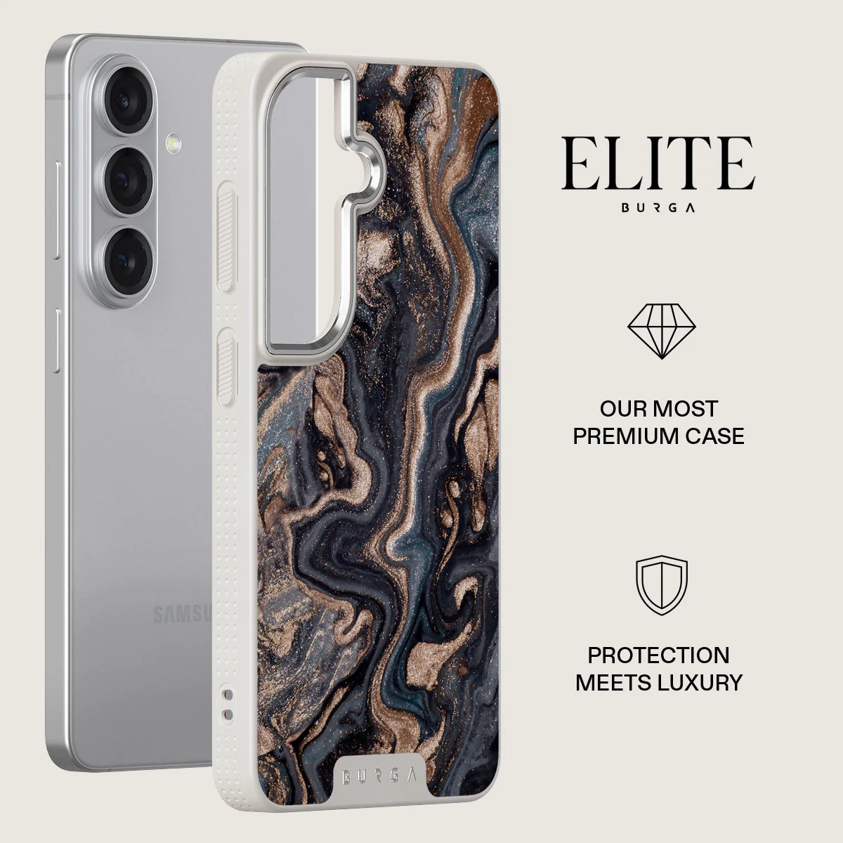 Enchanted Mirror - Marble Samsung Galaxy S26 Plus Case - Image 34
