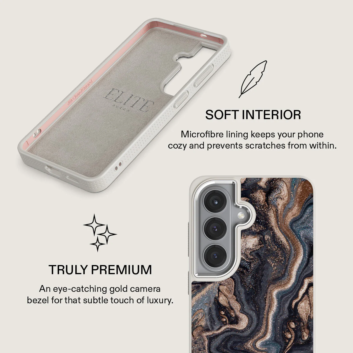 Enchanted Mirror - Marble Samsung Galaxy S26 Plus Case - Image 38