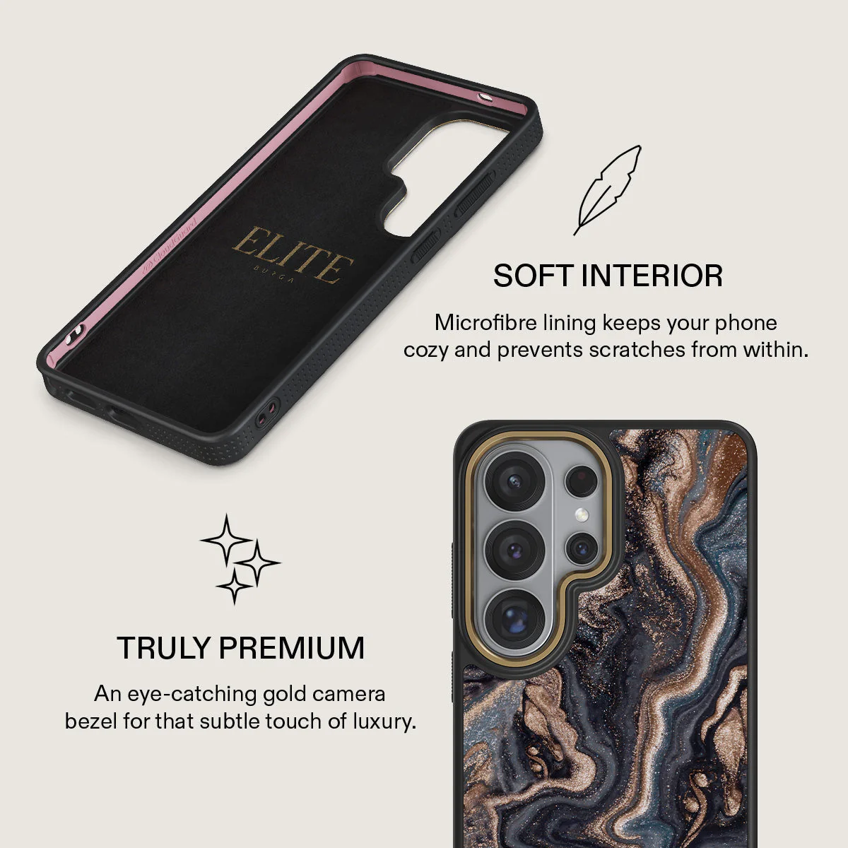 Enchanted Mirror - Marble Samsung Galaxy S26 Ultra Case - Image 10