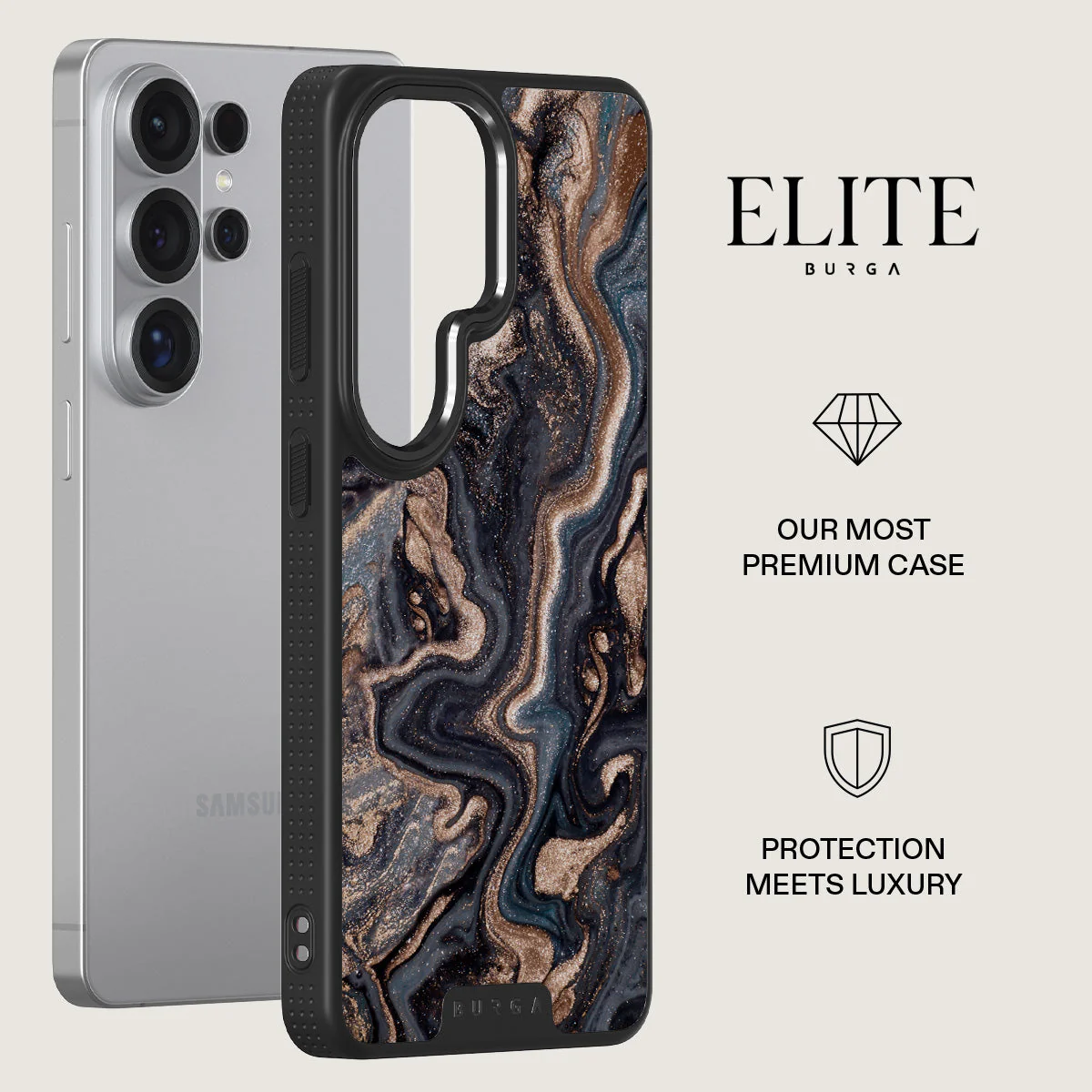 Enchanted Mirror - Marble Samsung Galaxy S26 Ultra Case - Image 13