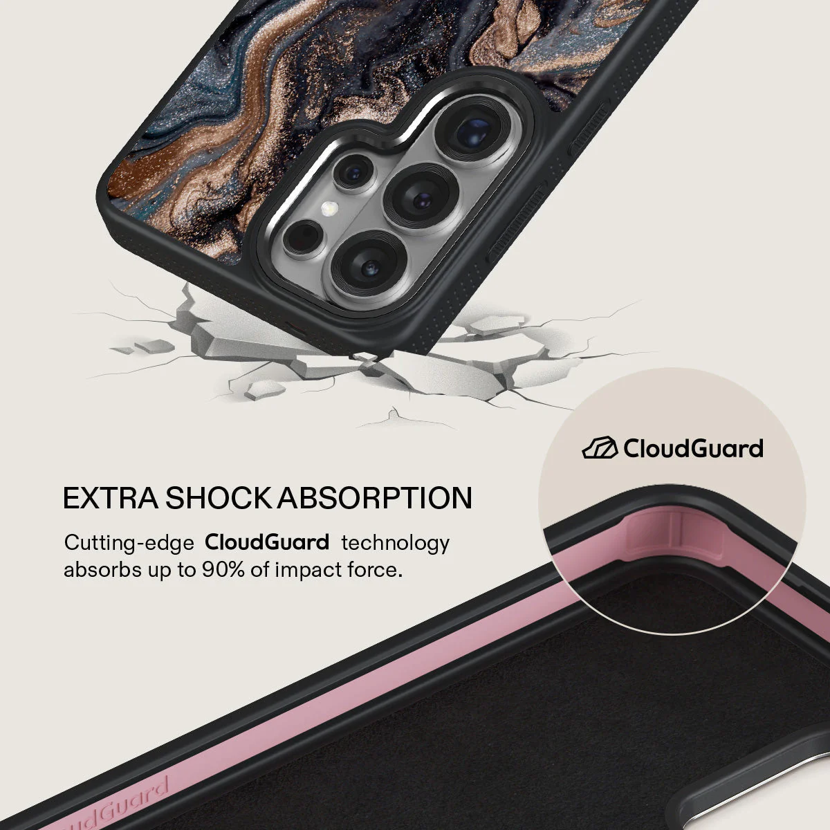 Enchanted Mirror - Marble Samsung Galaxy S26 Ultra Case - Image 14