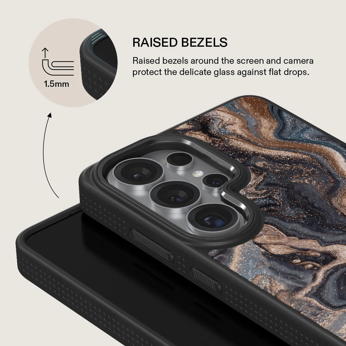 Enchanted Mirror - Marble Samsung Galaxy S26 Ultra Case - Image 15