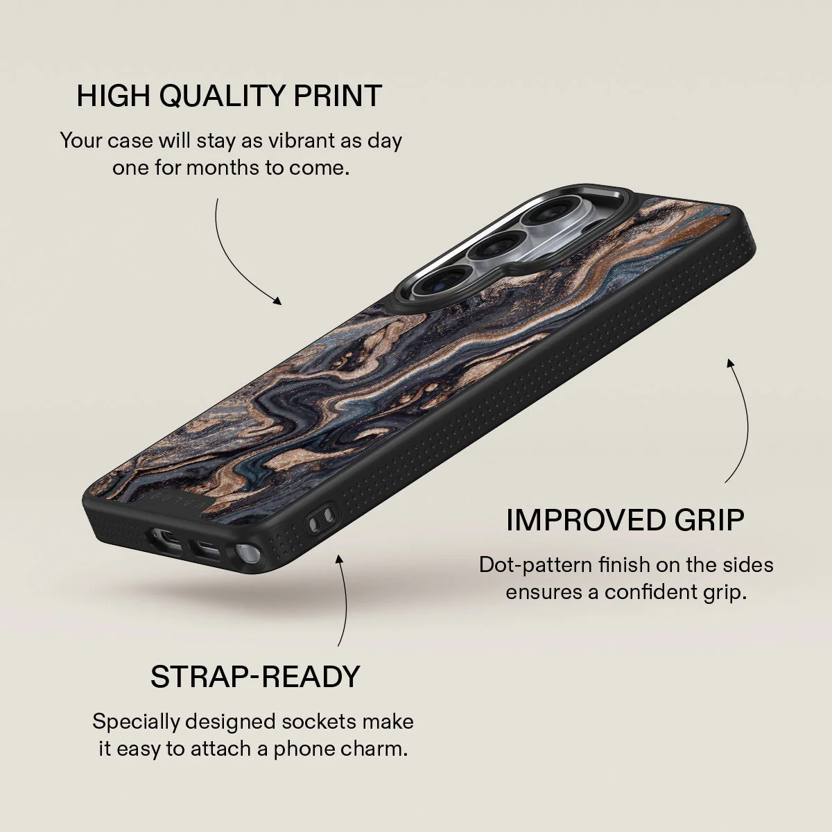 Enchanted Mirror - Marble Samsung Galaxy S26 Ultra Case - Image 16