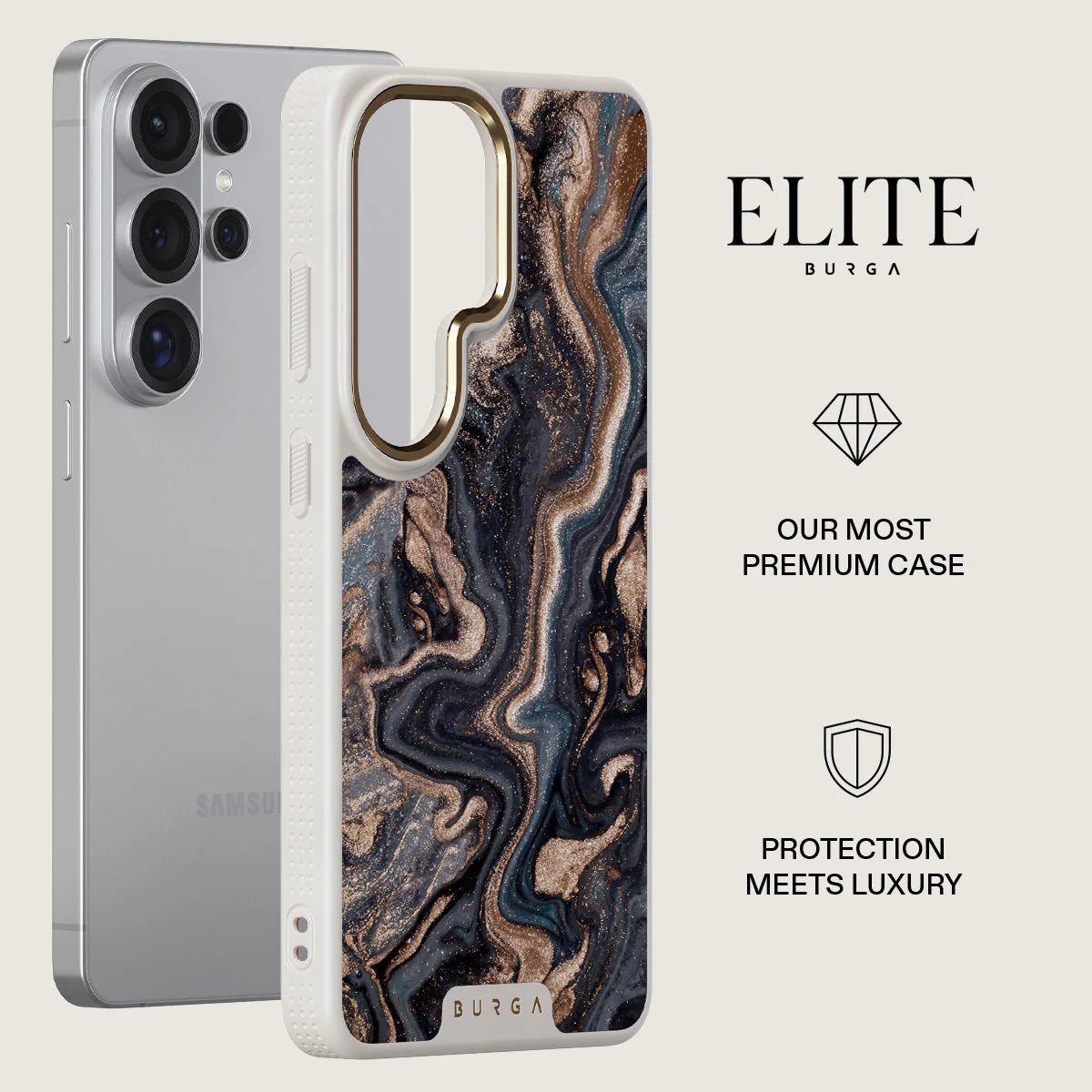 Enchanted Mirror - Marble Samsung Galaxy S26 Ultra Case - Image 27