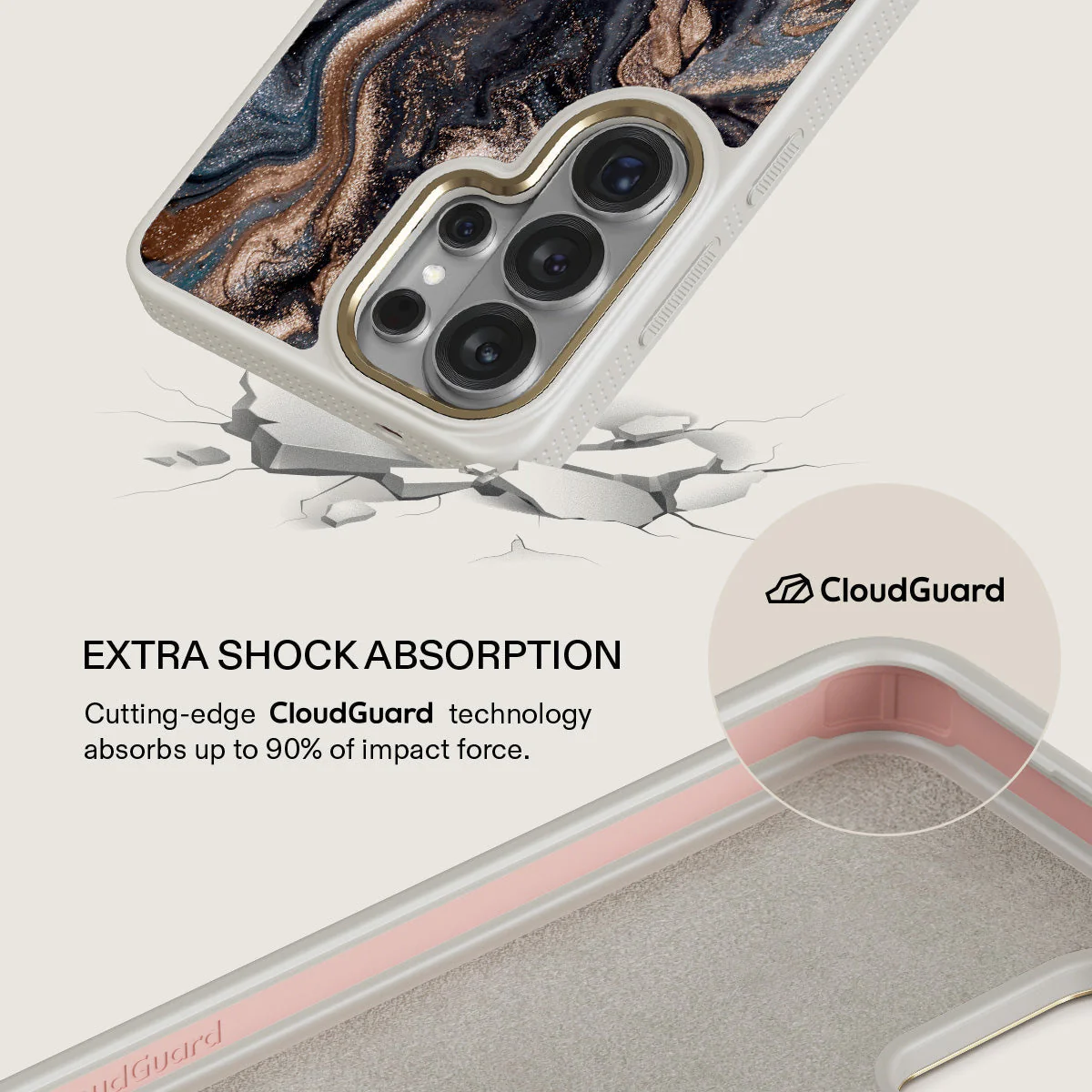 Enchanted Mirror - Marble Samsung Galaxy S26 Ultra Case - Image 28