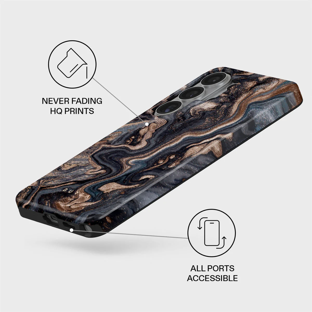 Enchanted Mirror - Marble Samsung Galaxy S26 Ultra Case - Image 3