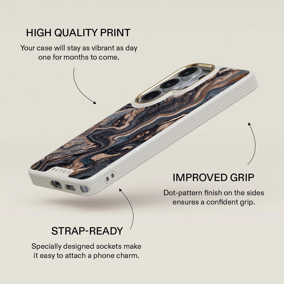 Enchanted Mirror - Marble Samsung Galaxy S26 Ultra Case - Image 30