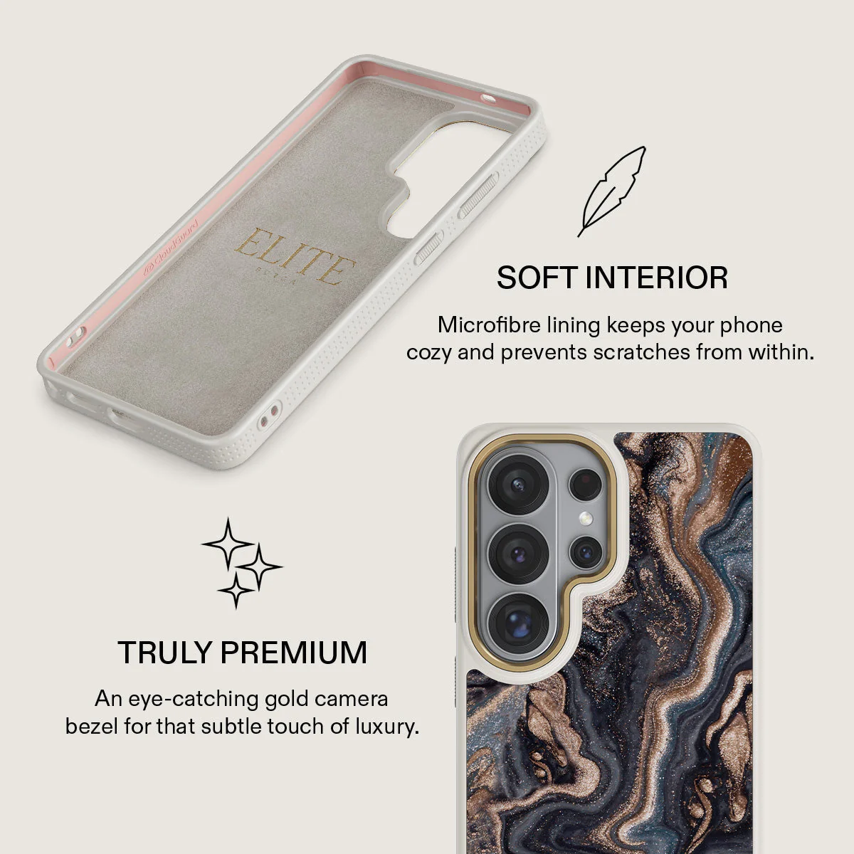 Enchanted Mirror - Marble Samsung Galaxy S26 Ultra Case - Image 31